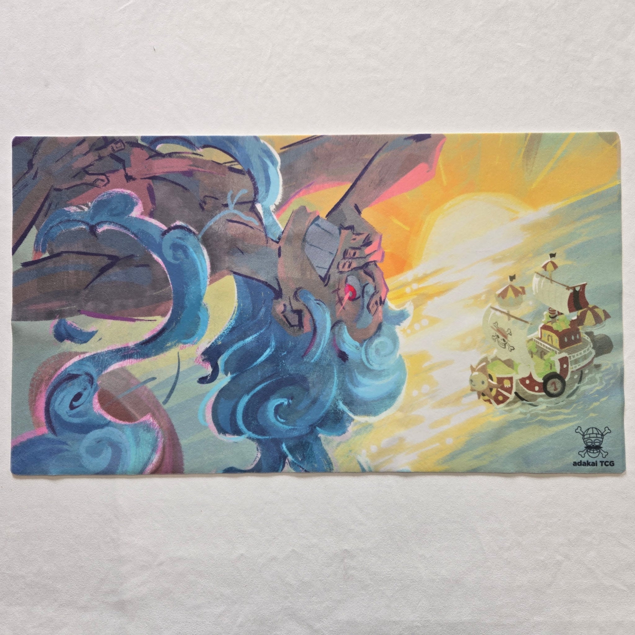 Luffy “Sunset” One Player Playmat (MetaMats Collab)