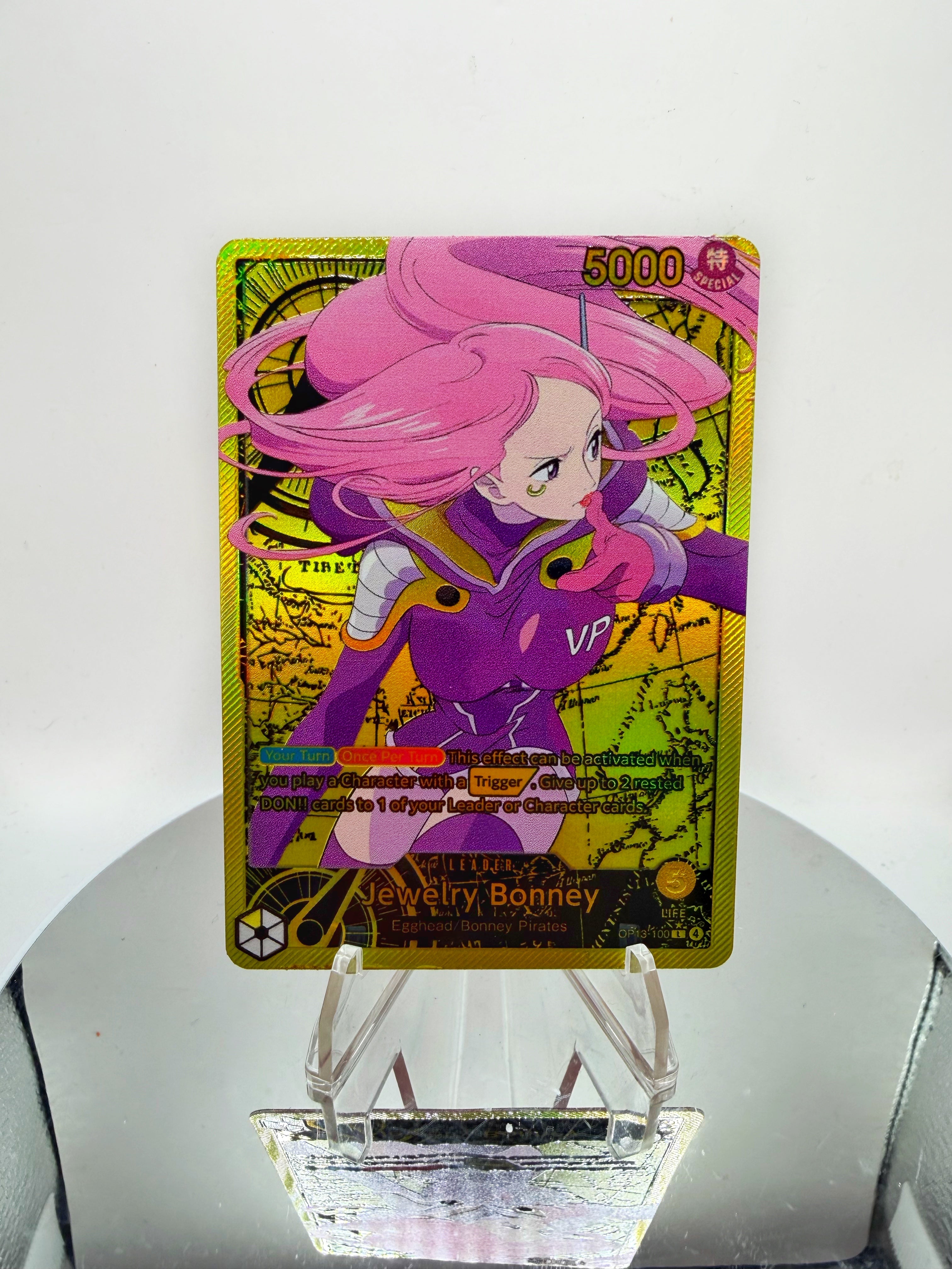 OP13 Jewelry Bonney (MasterPrint Series) One Piece Card Game