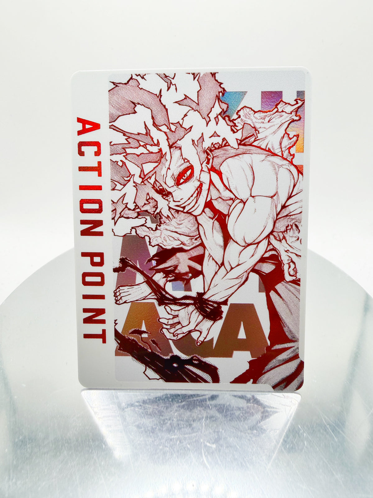 MHA 8 (SINGLE CARD)