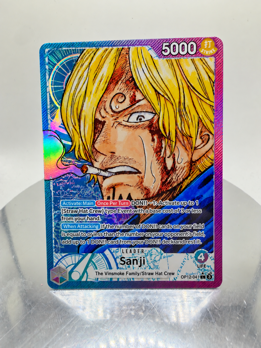 OP12 Sanji Elbaf