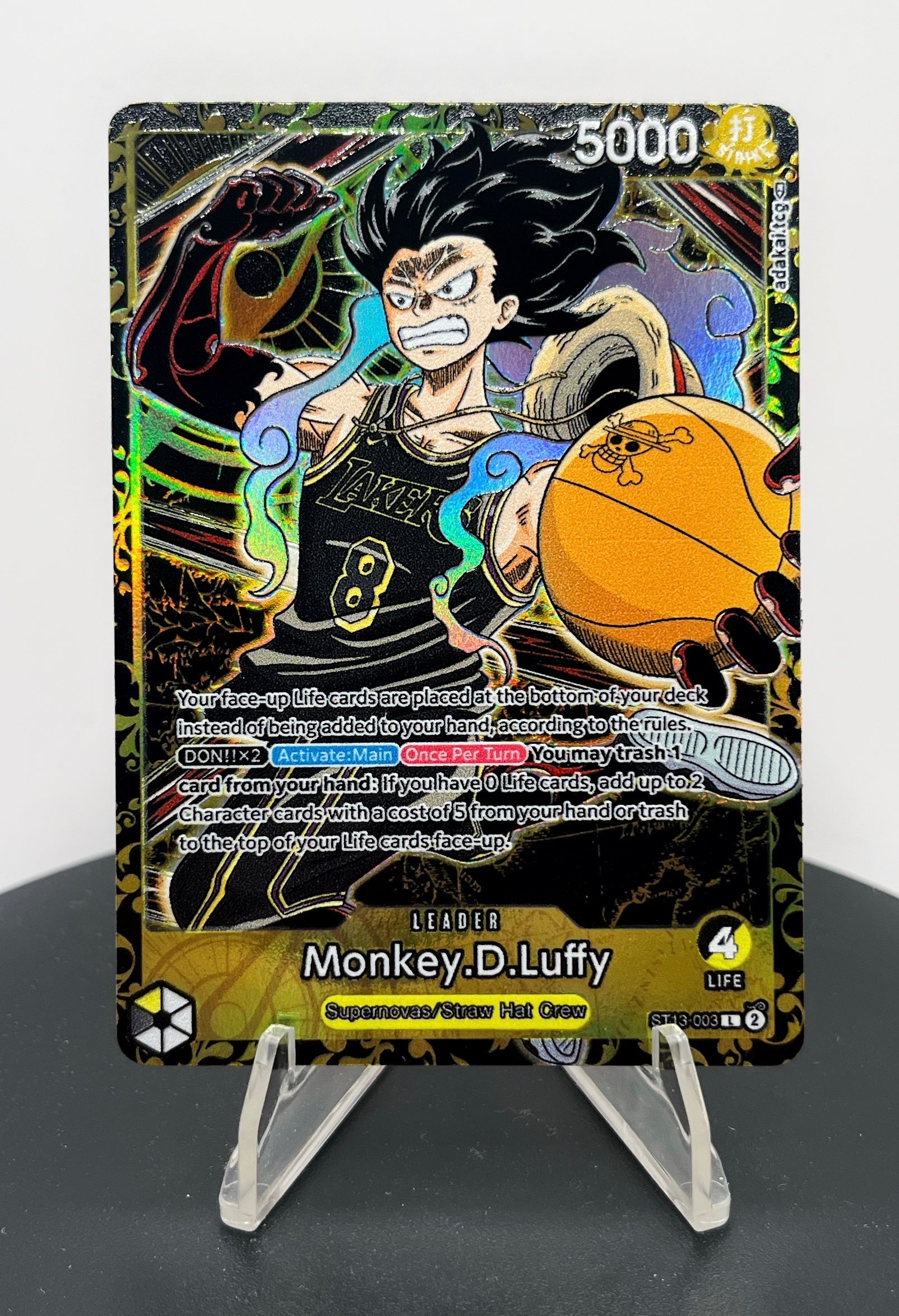 ST13 Luffy (Basketball Series)