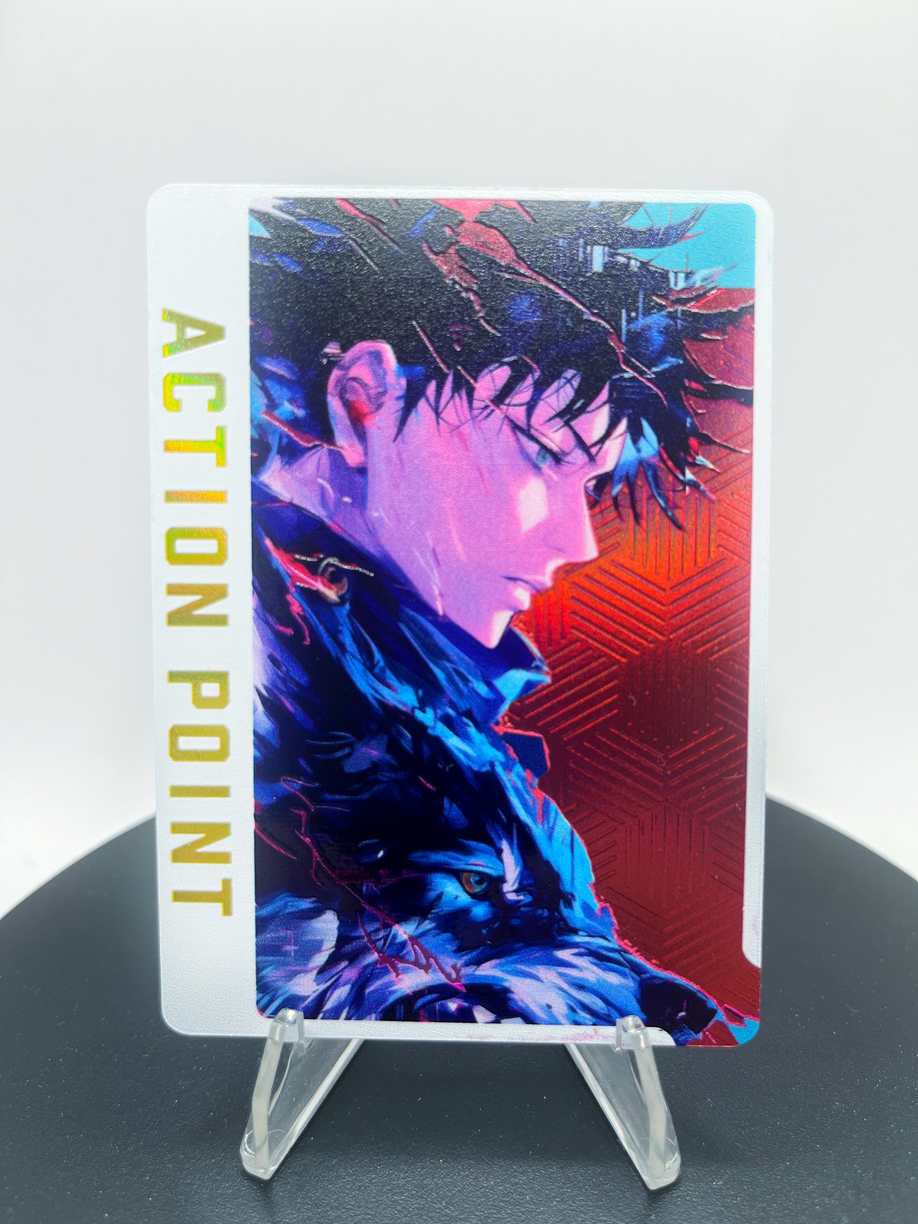 JJK First Year Trio & Gojo [4 CARD BUNDLE)