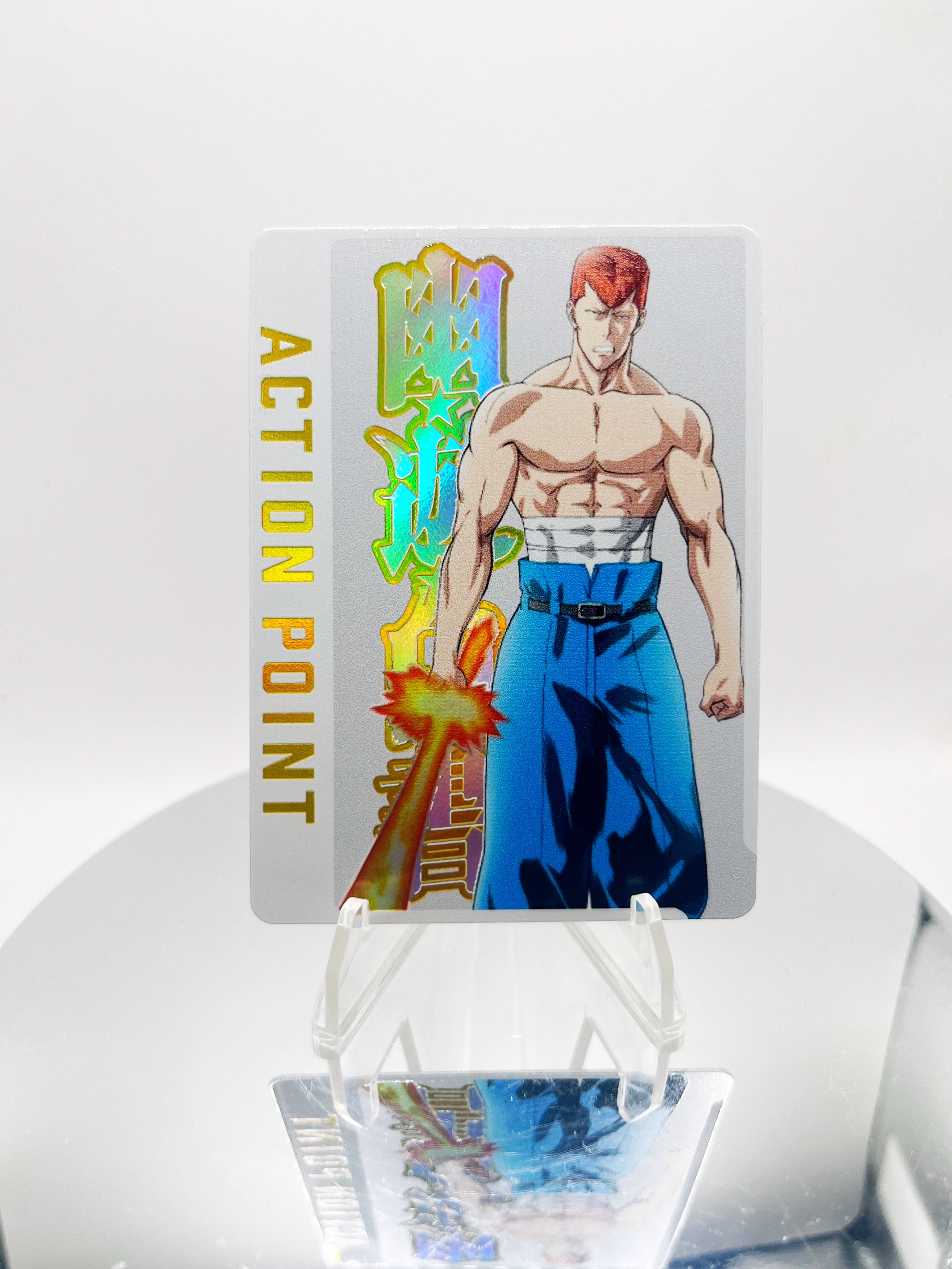 Yu Yu Hakusho Vol. 1 (4 CARD BUNDLE)