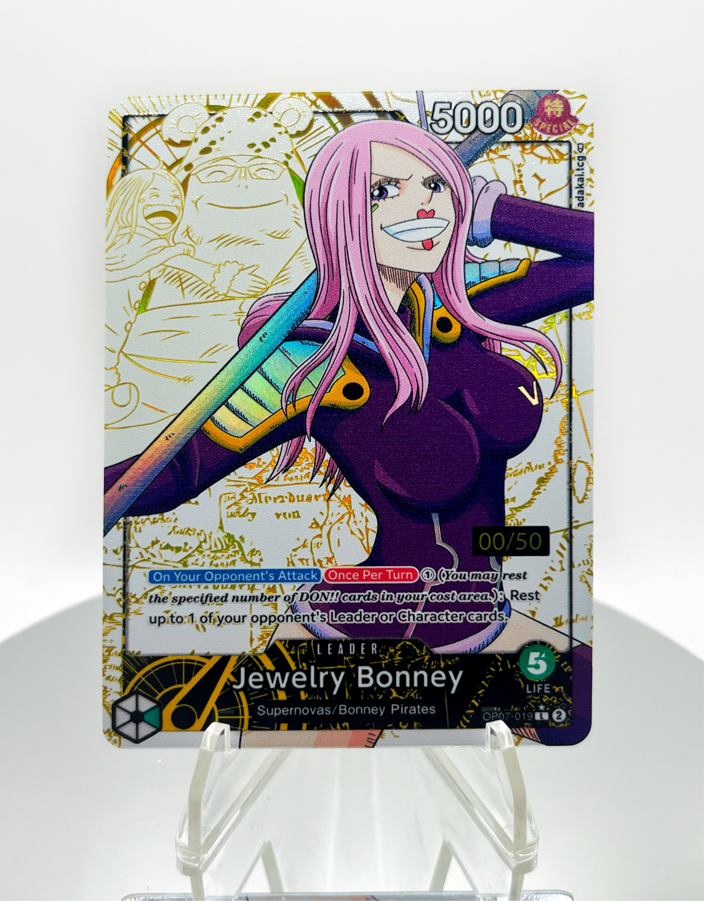 OP07 Jewelry Bonney “Kuma” SERIALIZED