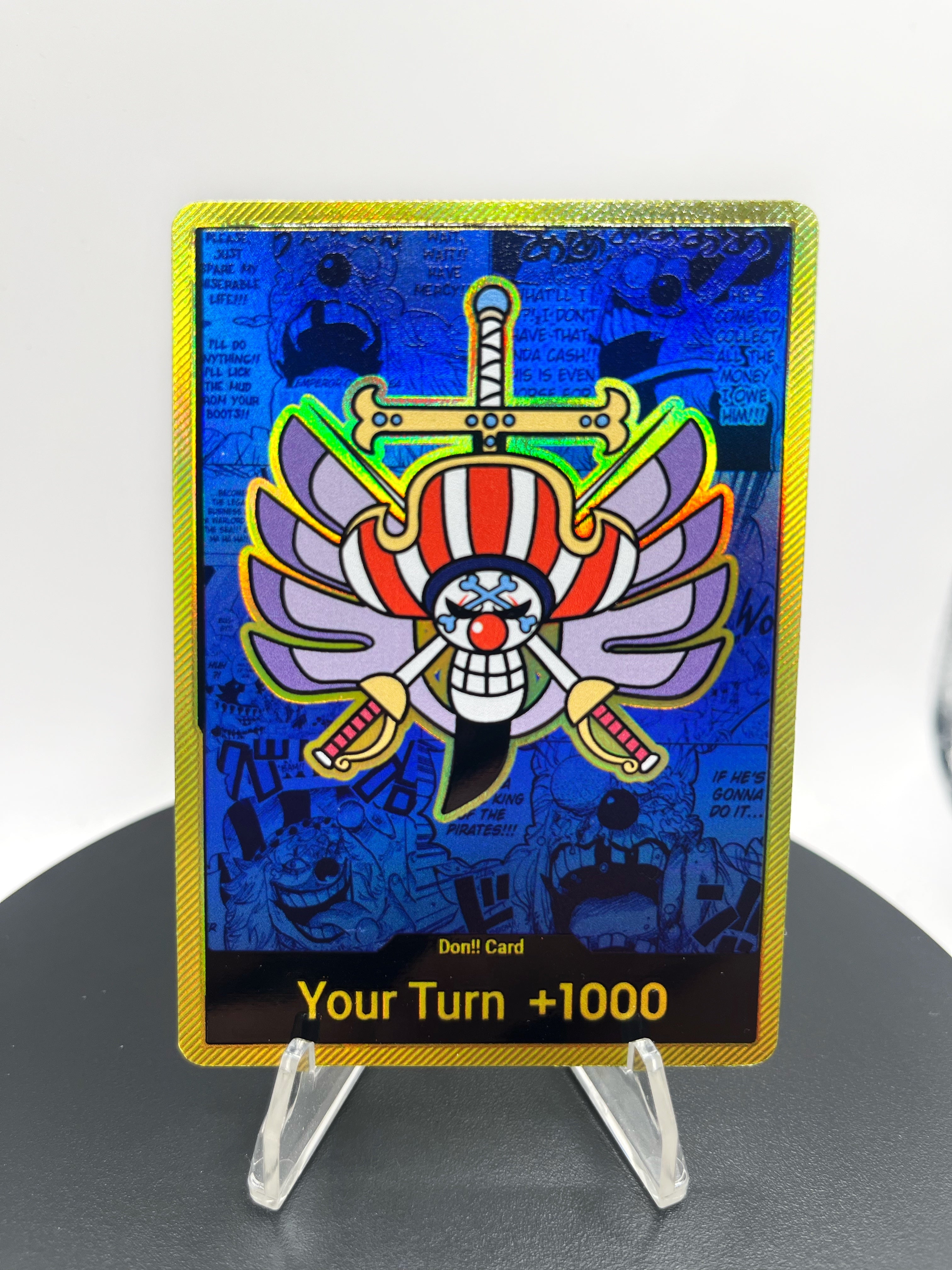 DON!! Emperor Buggy “Cross Guild Jolly Roger” (10 CARD BUNDLE)