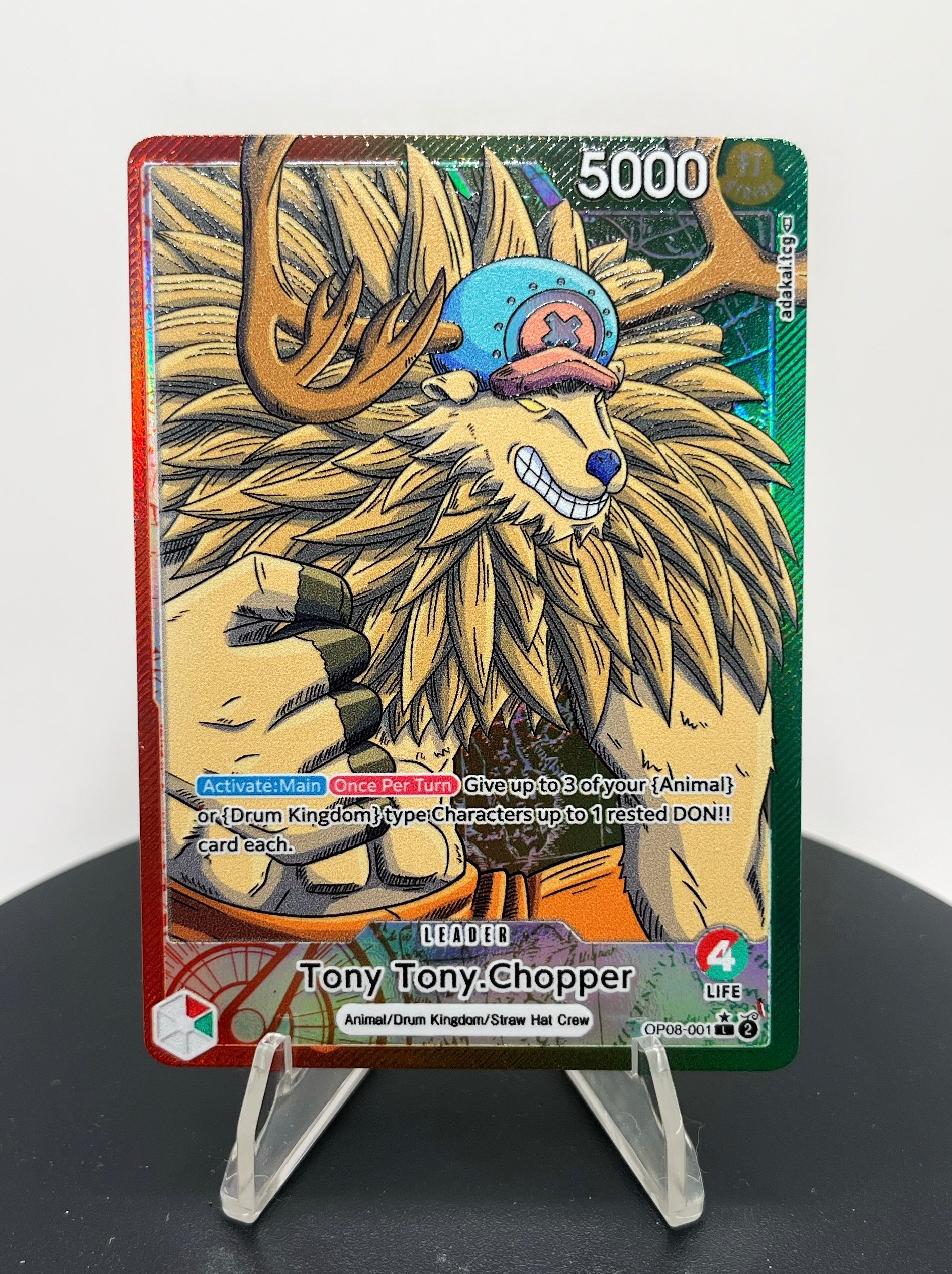 OP08 Chopper Monster Point (DOUBLE SIDED)