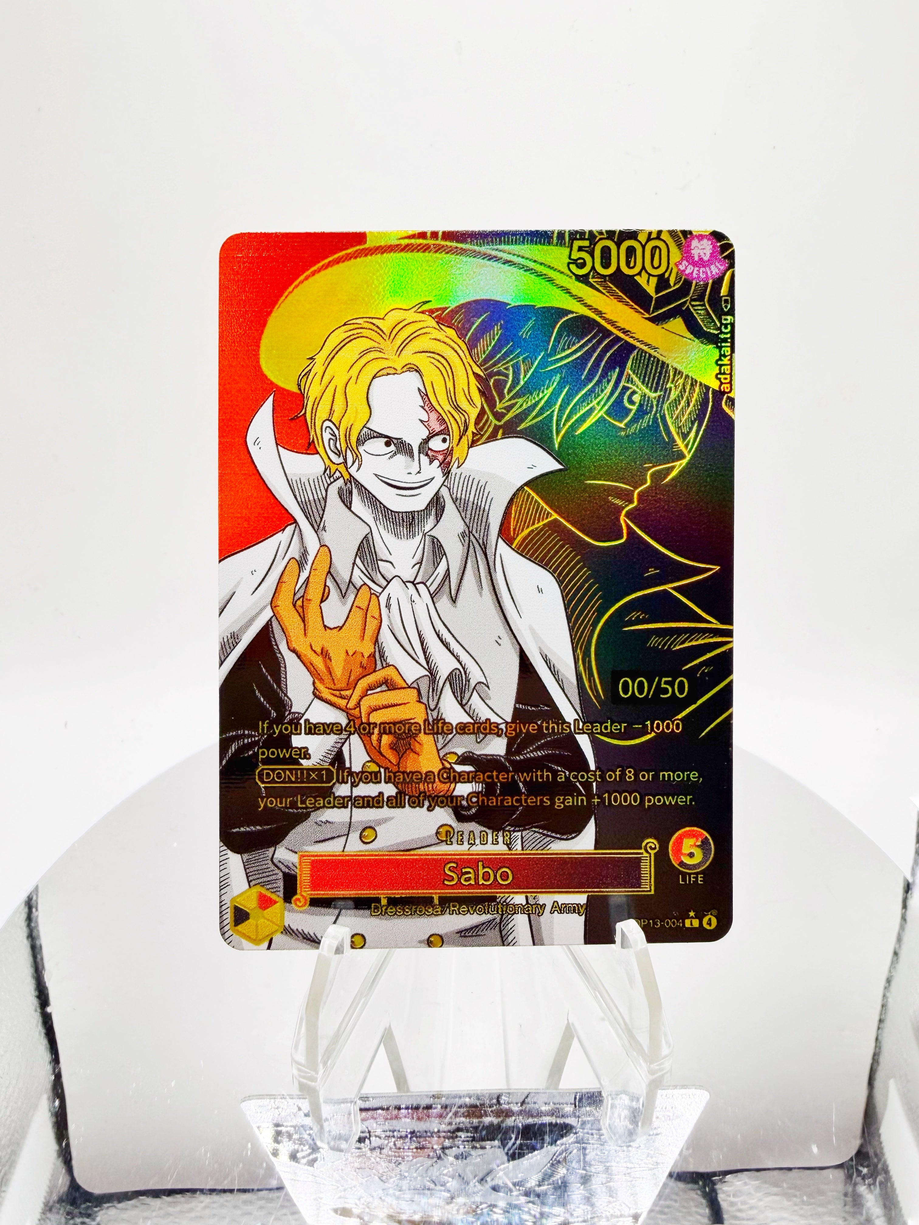 OP13 Sabo (Serialized ColorFoil)