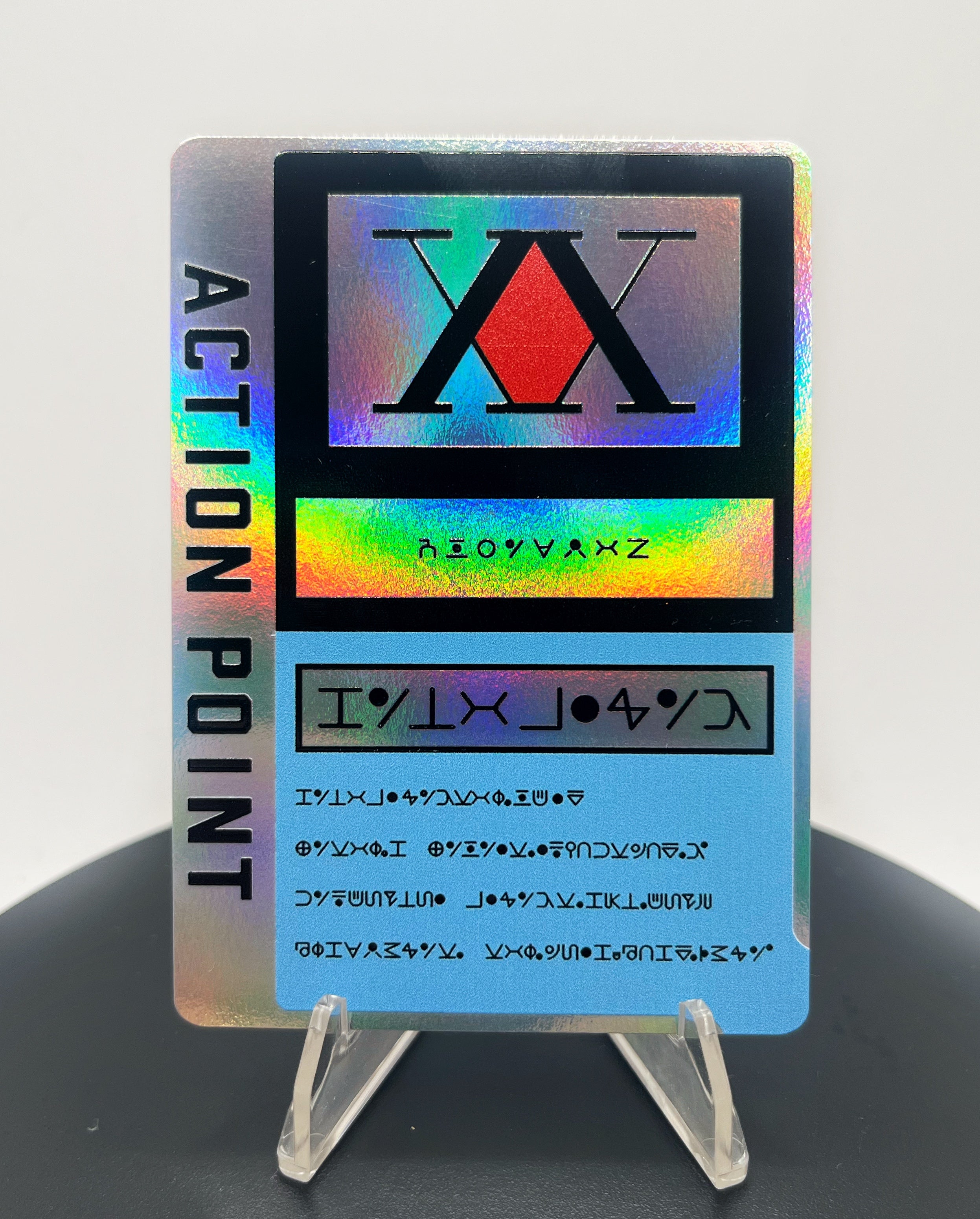 Hunter x Hunter License (SINGLE CARD)