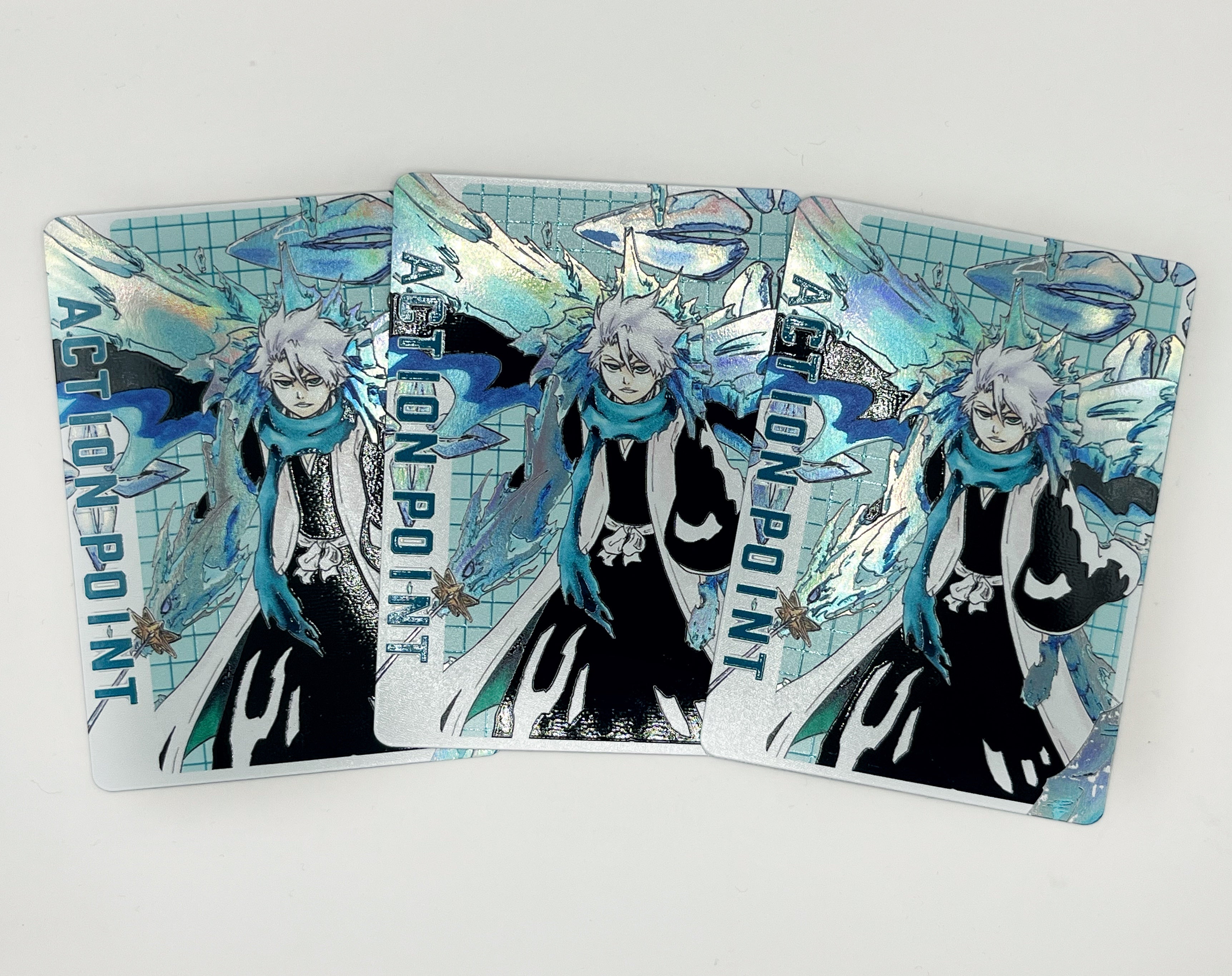 Bleach Toshiro Hitsugaya (3 CARD BUNDLE)