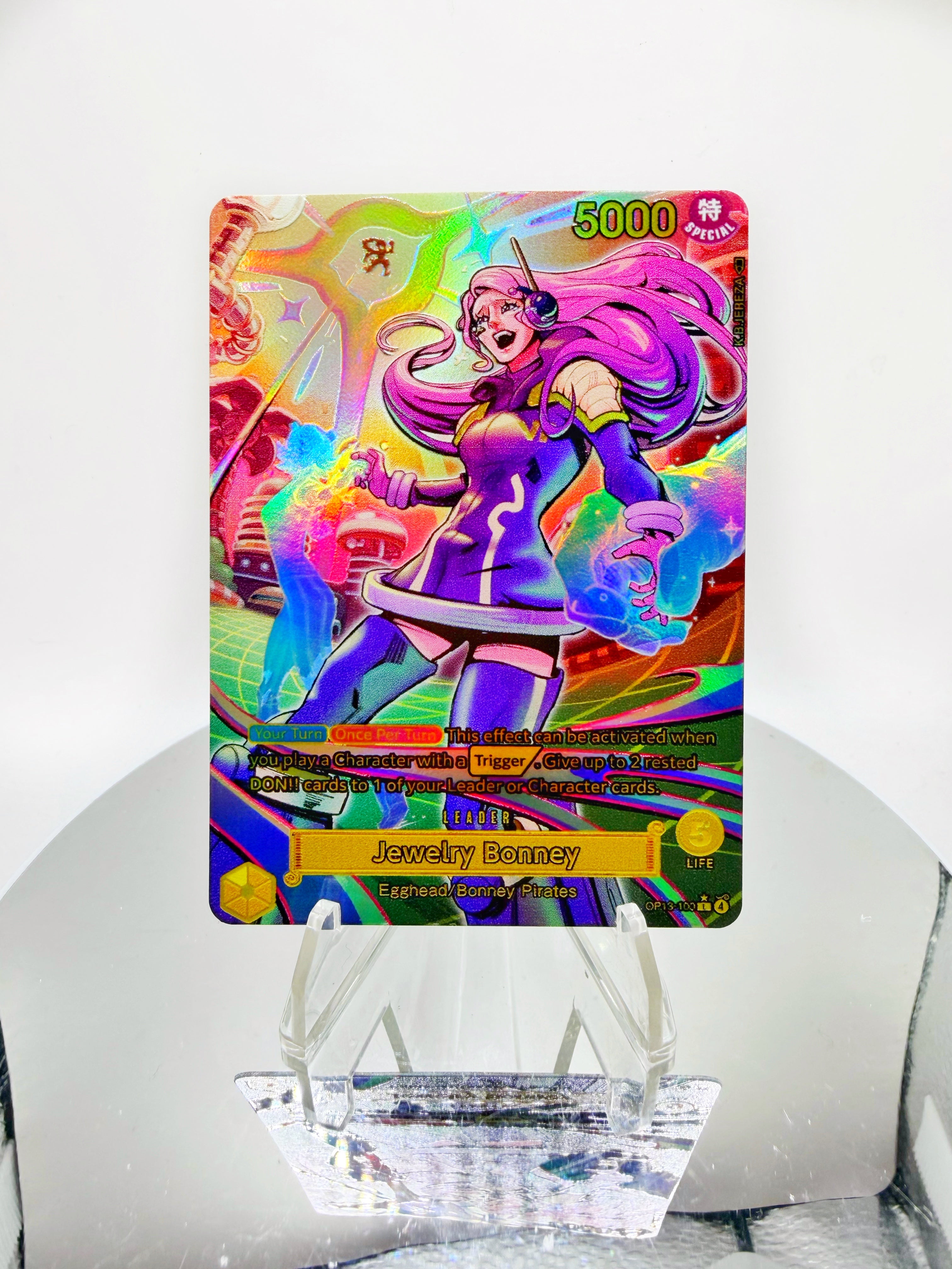 OP13 Jewelry Bonney “Always With You” (Artist: KB Jereza)