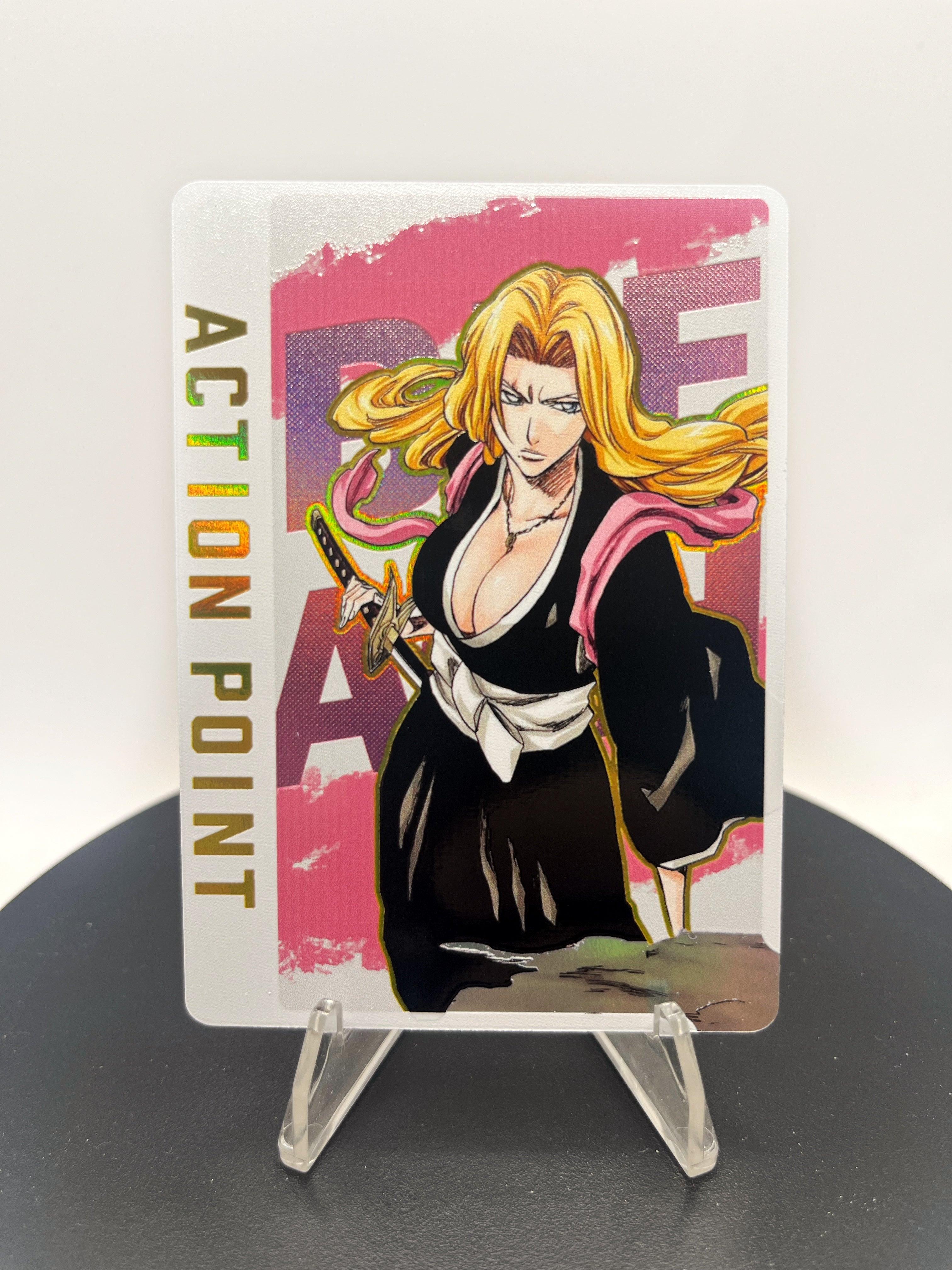 Bleach Rangiku Matsumoto (SINGLE CARD)