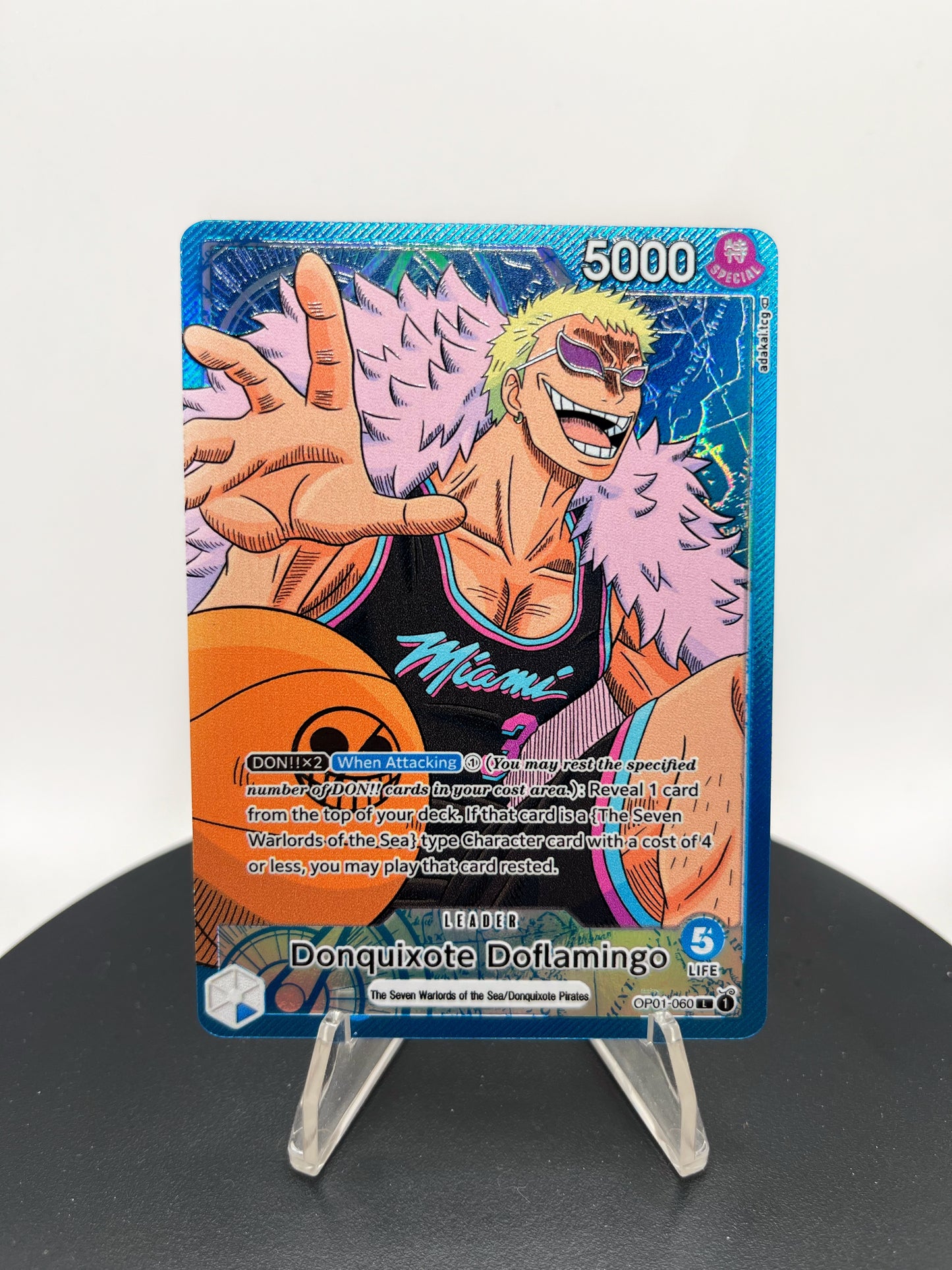 OP01 Doflamingo (Basketball Series)
