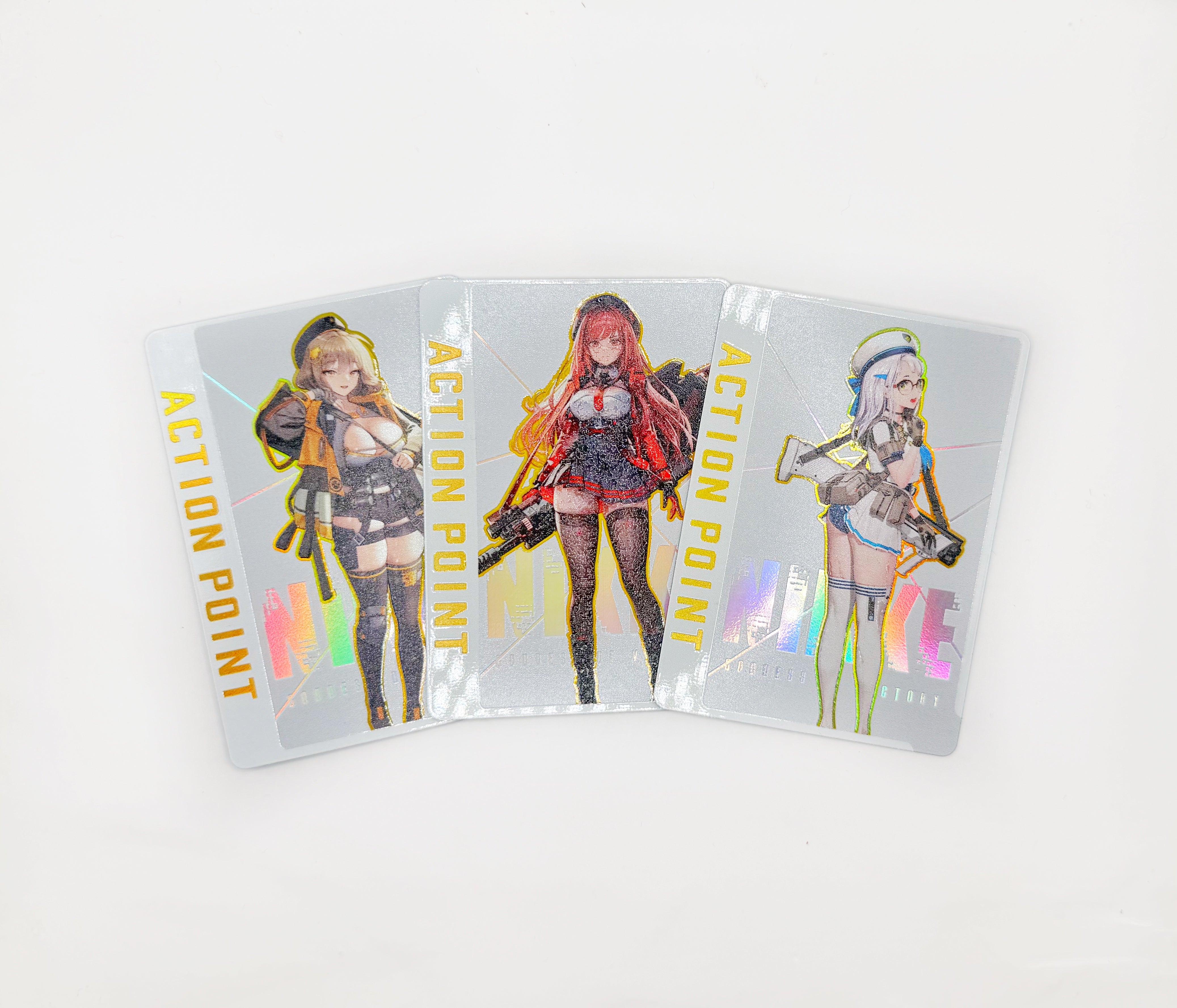 NIKKE Vol. 1 (3 CARD BUNDLE) Union Arena