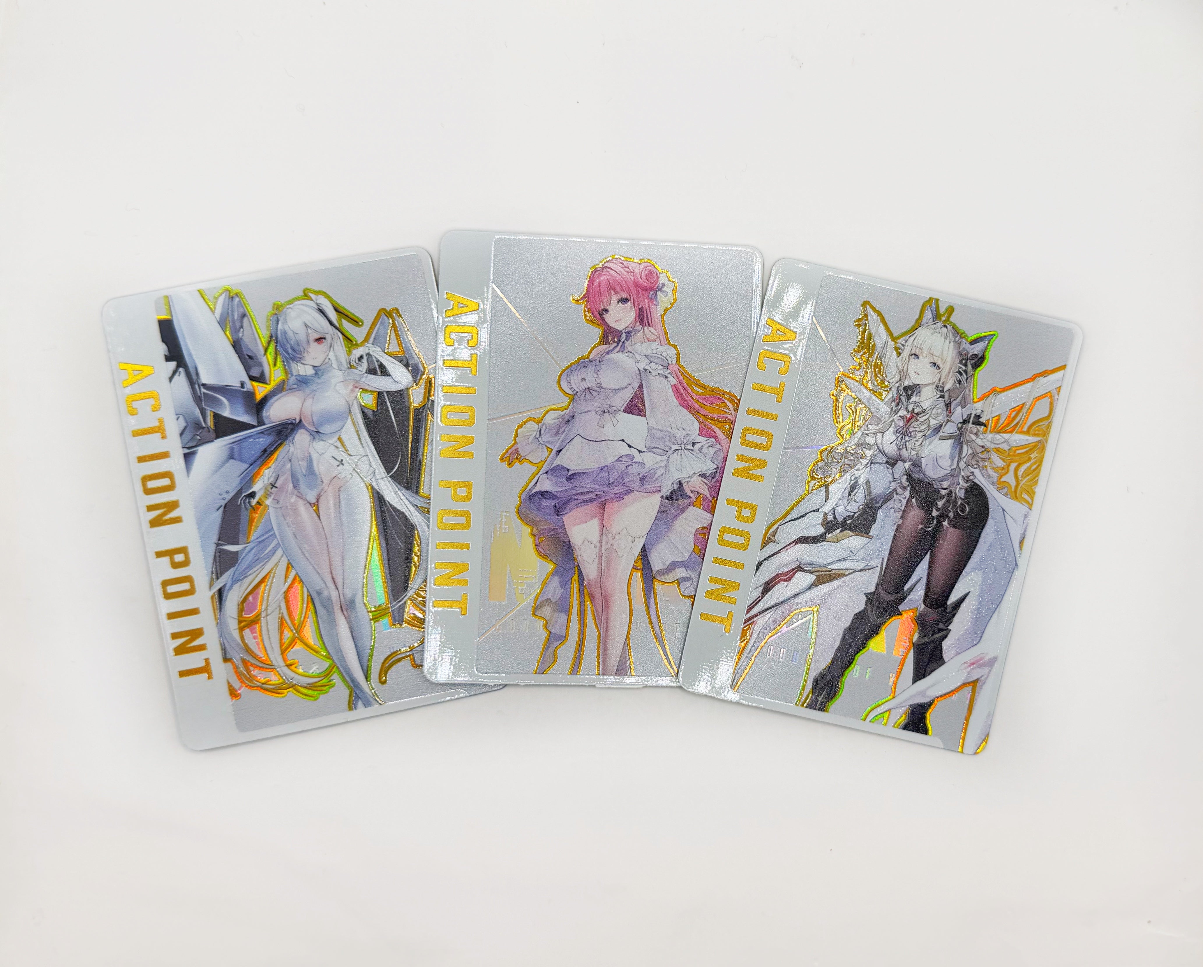 NIKKE Vol. 3 (3 CARD BUNDLE) Union Arena