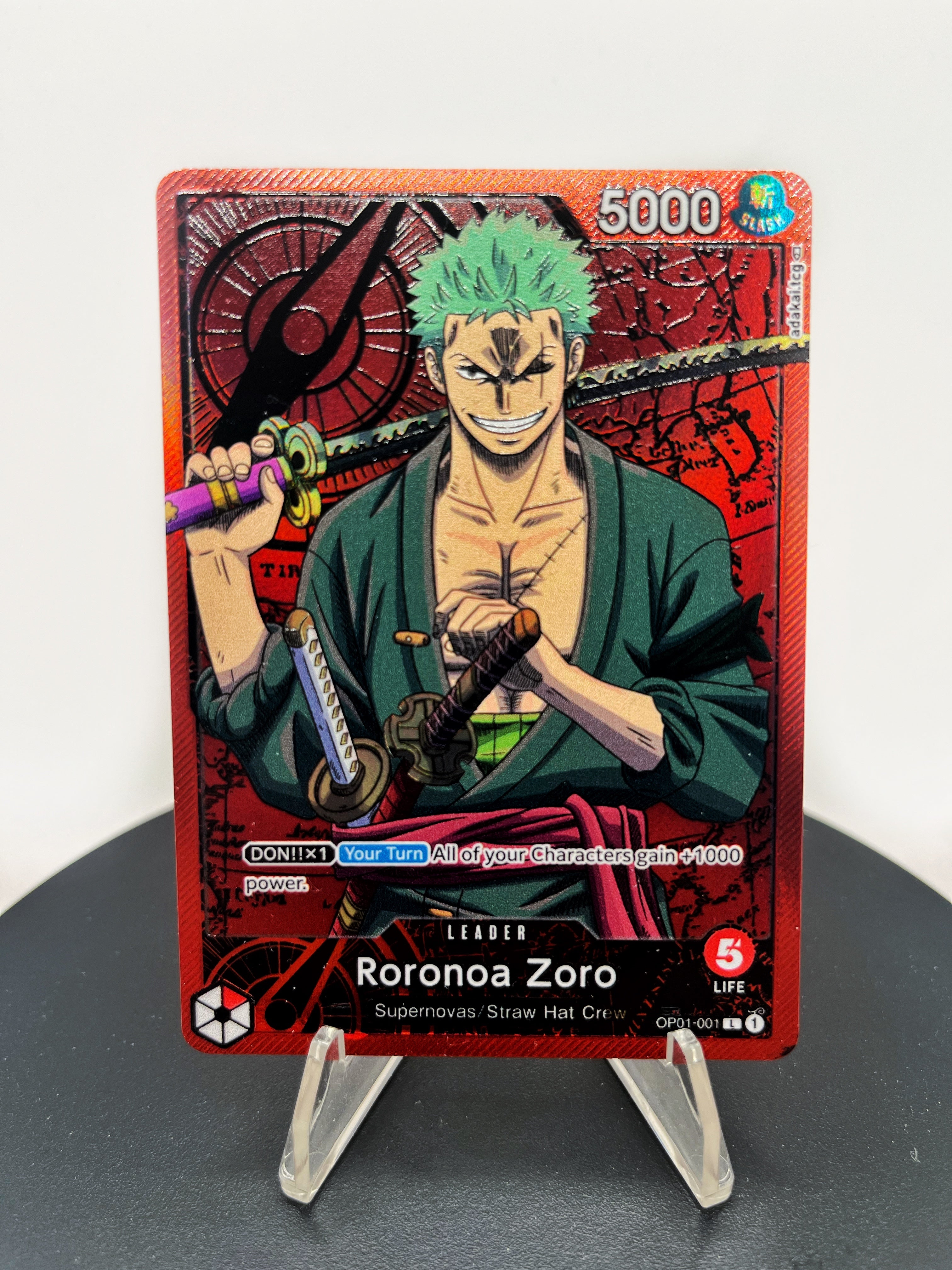 OP01 Zoro (Remastered)