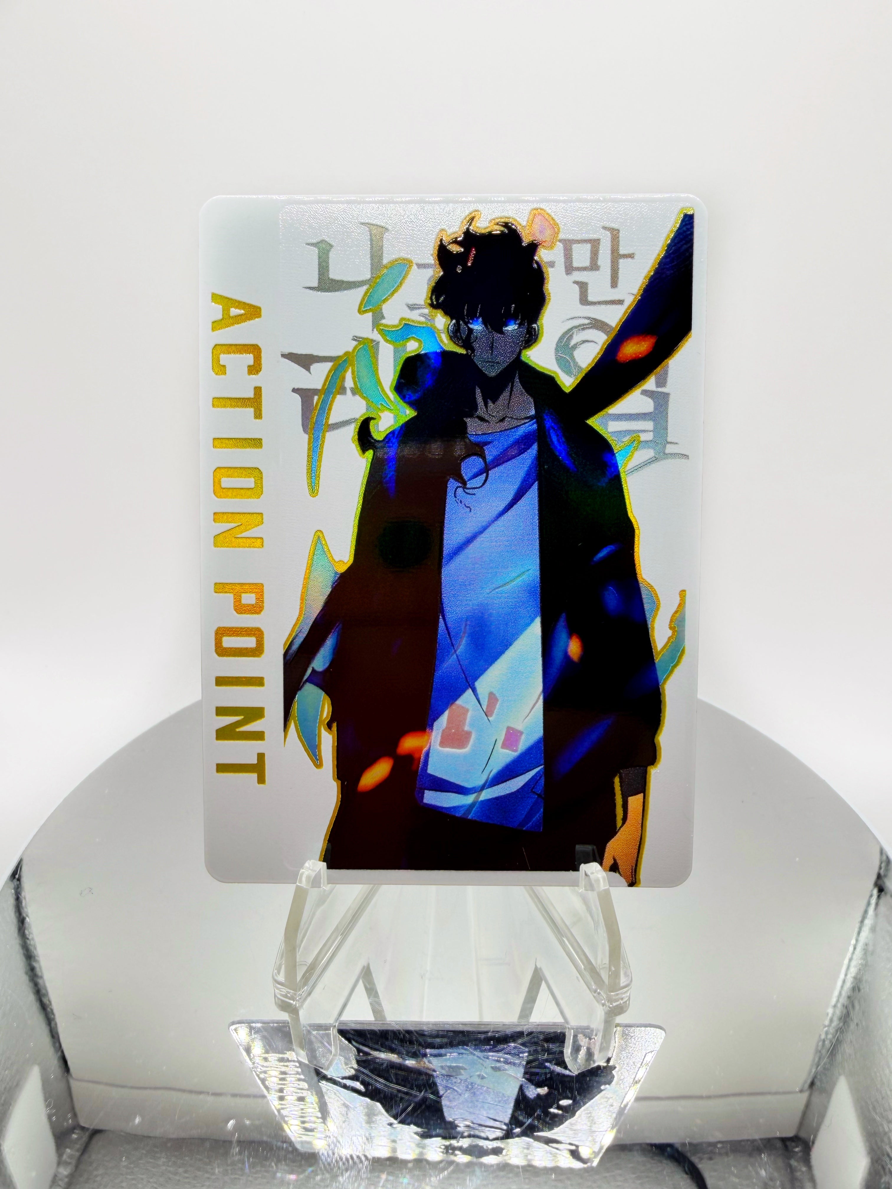 Solo Leveling Jinwoo Var. 1 (SINGLE CARD) Union Arena