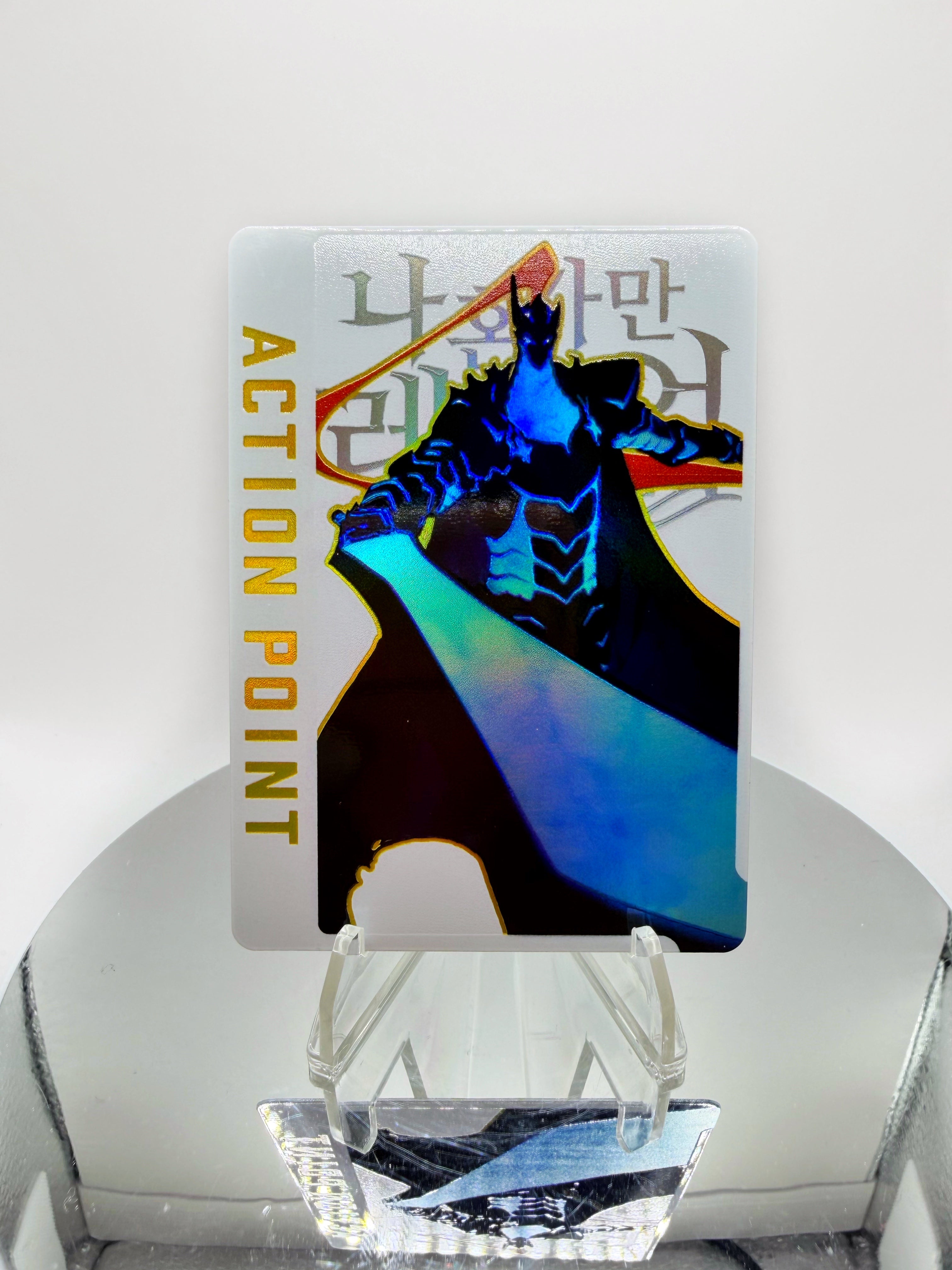 Solo Leveling Igris Var. 1 (SINGLE CARD) Union Arena