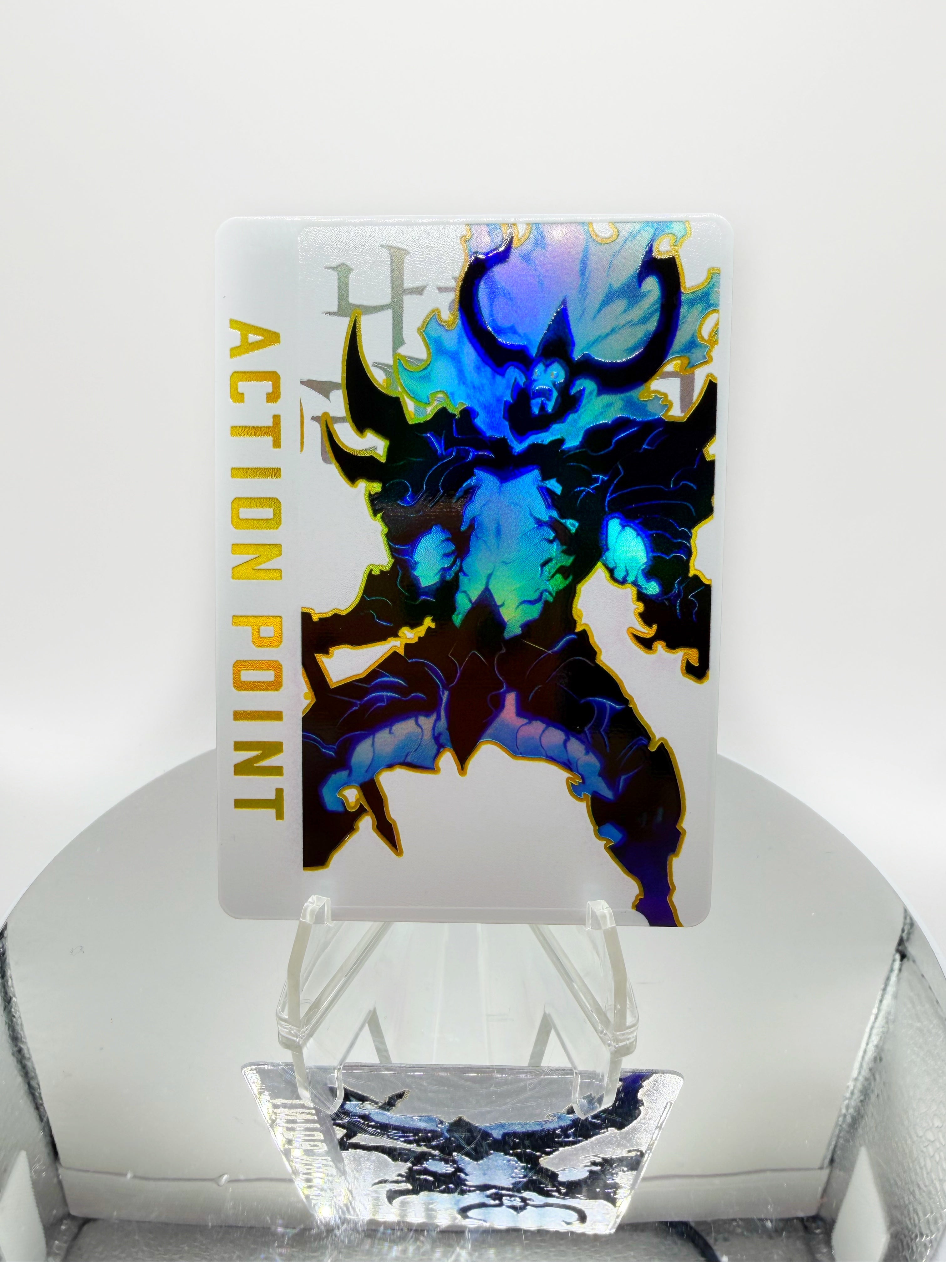 Solo Leveling Iron Var. 1 (SINGLE CARD) Union Arena