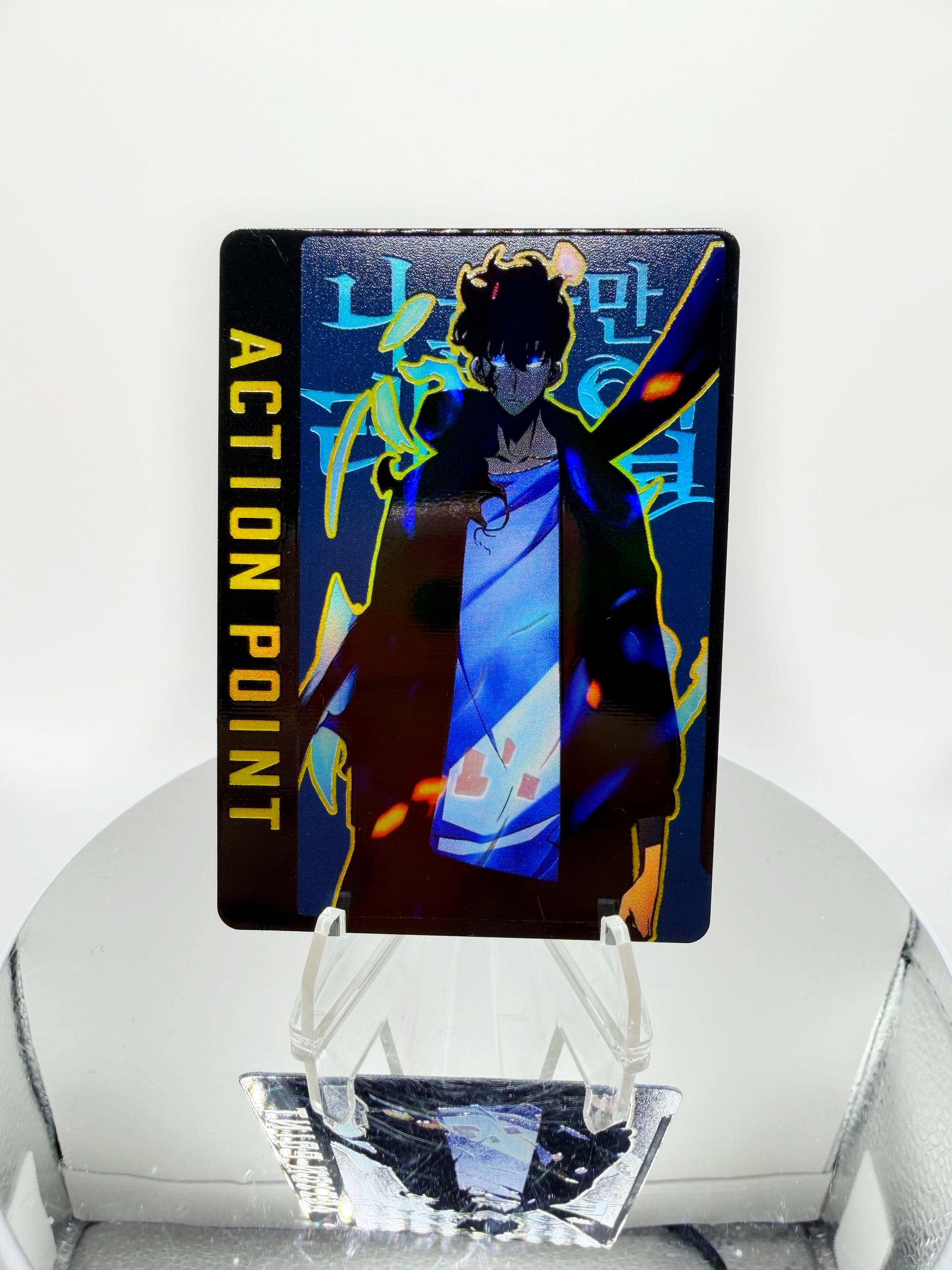 Solo Leveling Jinwoo Var. 2 (SINGLE CARD) Union Arena