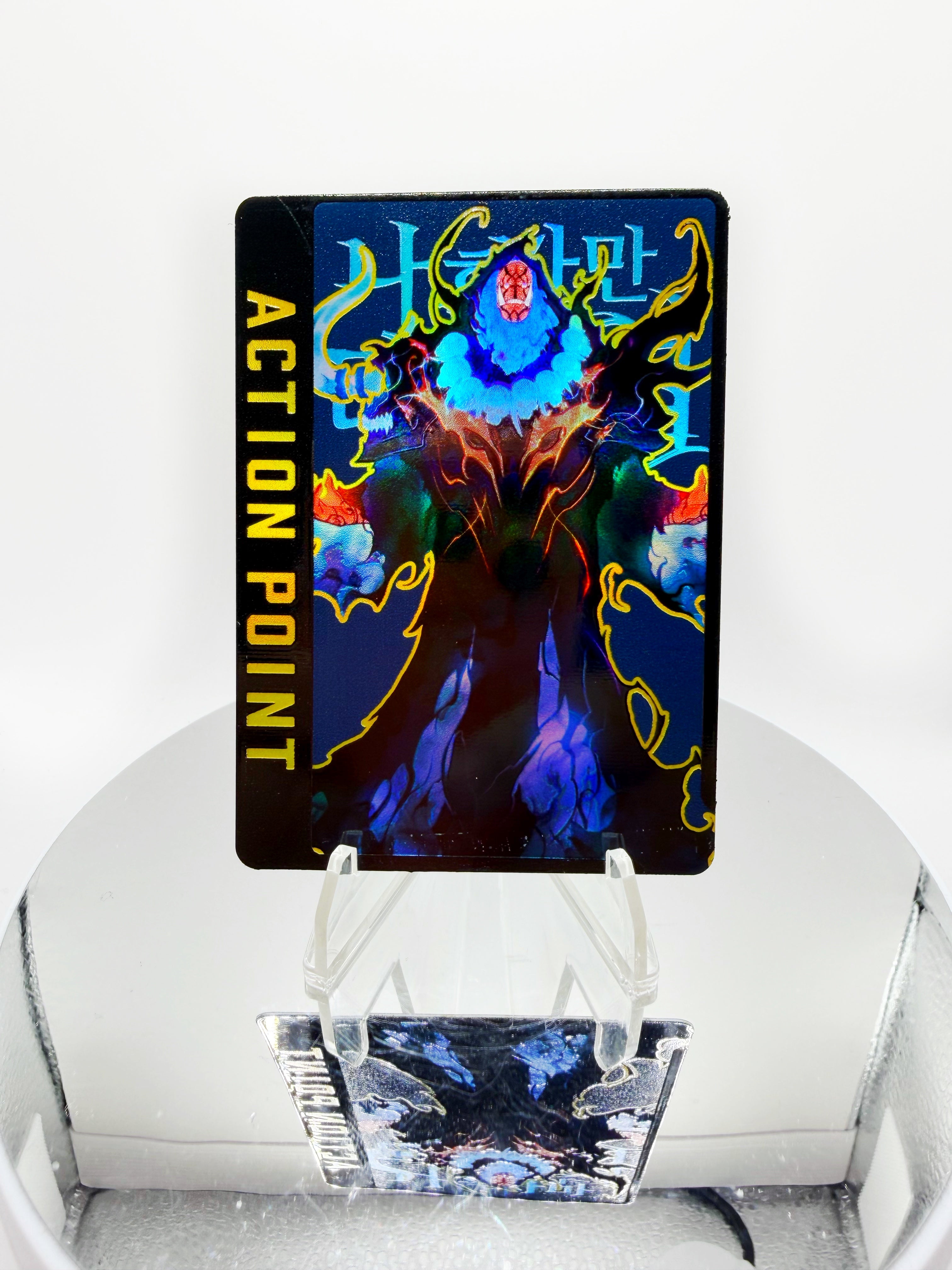 Solo Leveling Tusk Var. 2 (SINGLE CARD) Union Arena