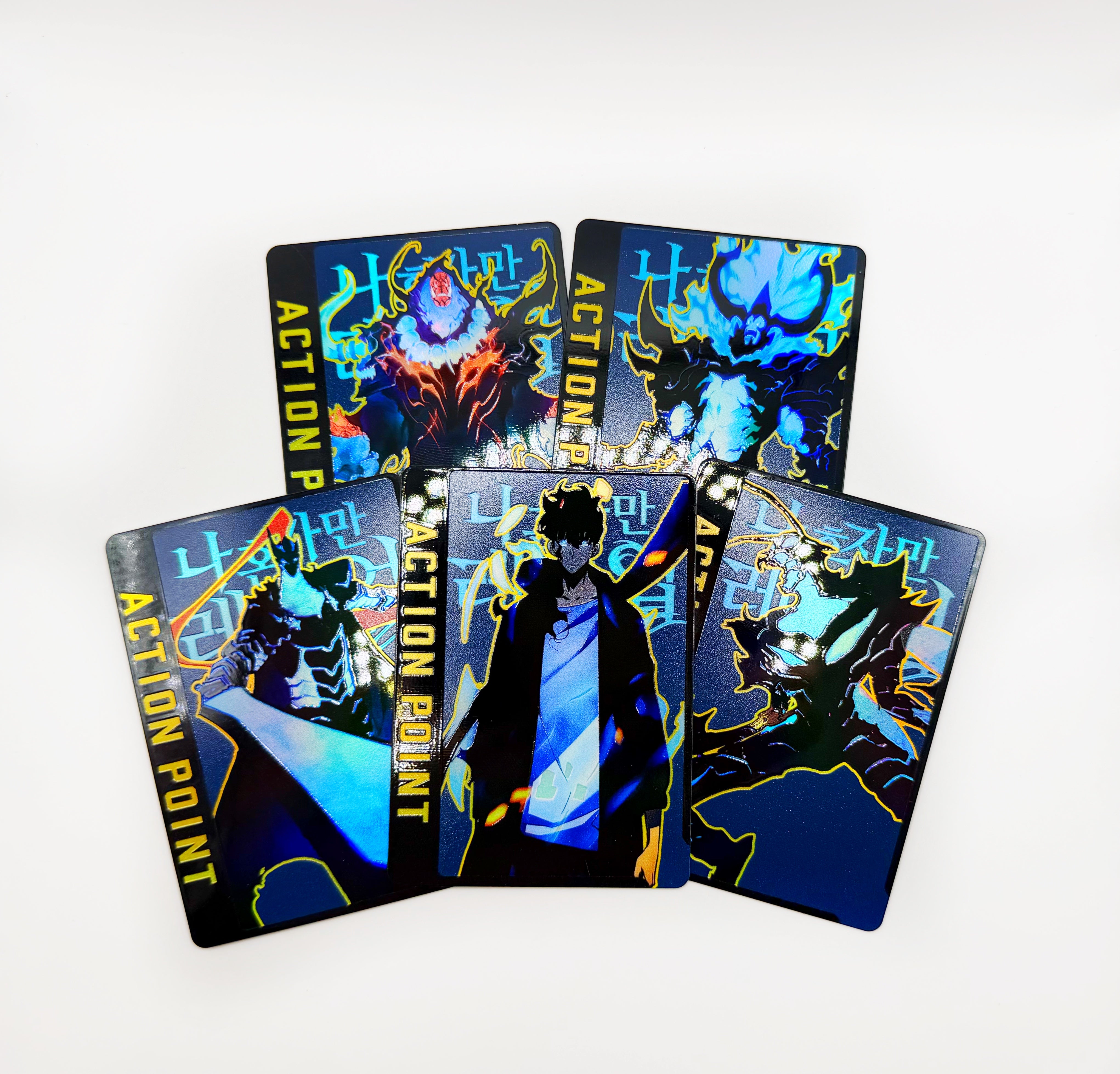 Solo Leveling Vol. 1 Var. 2 (5 CARD BUNDLE) Union Arena