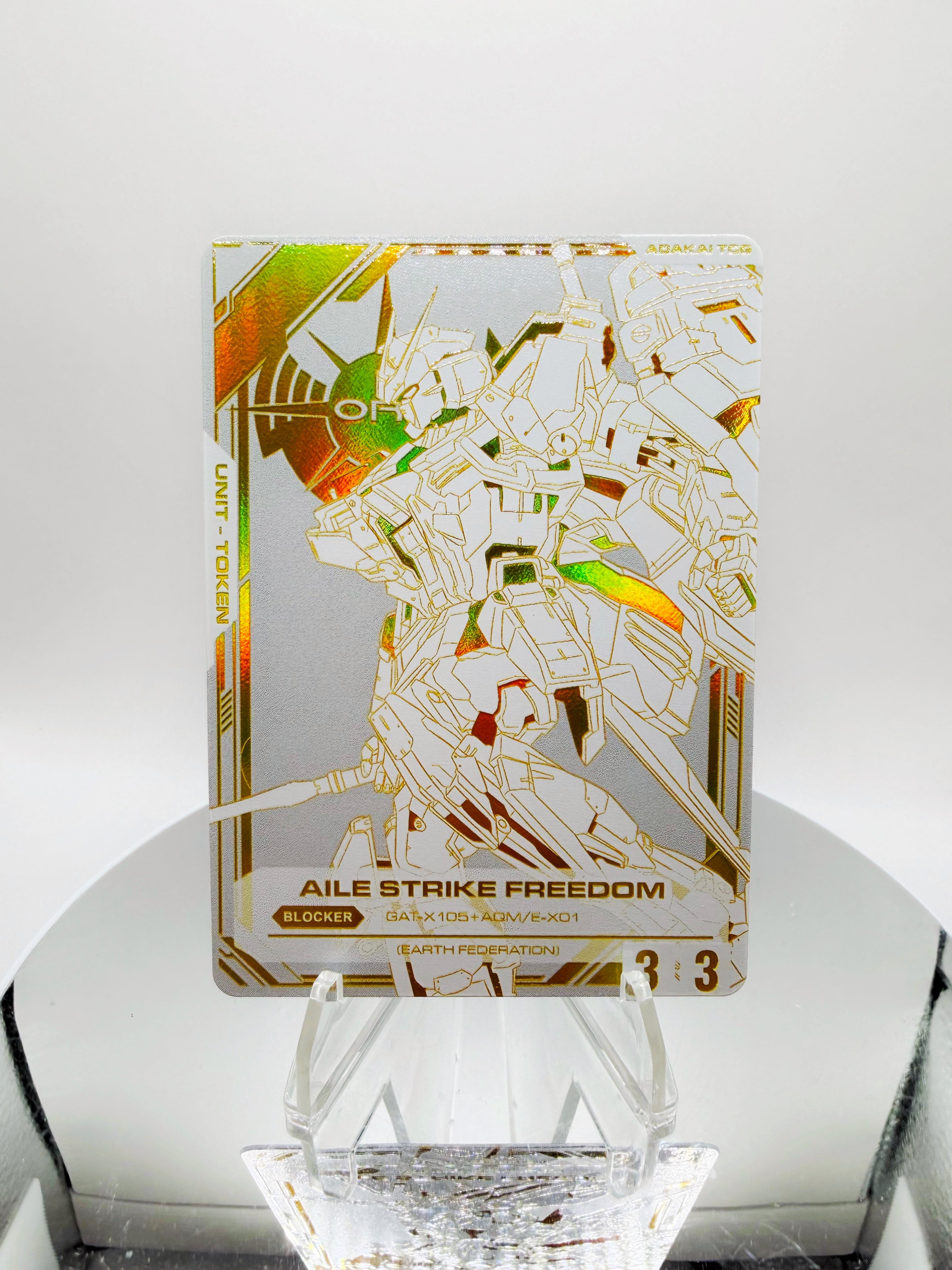 Striker Pack Tokens (3 Card Bundle) Gundam TCG