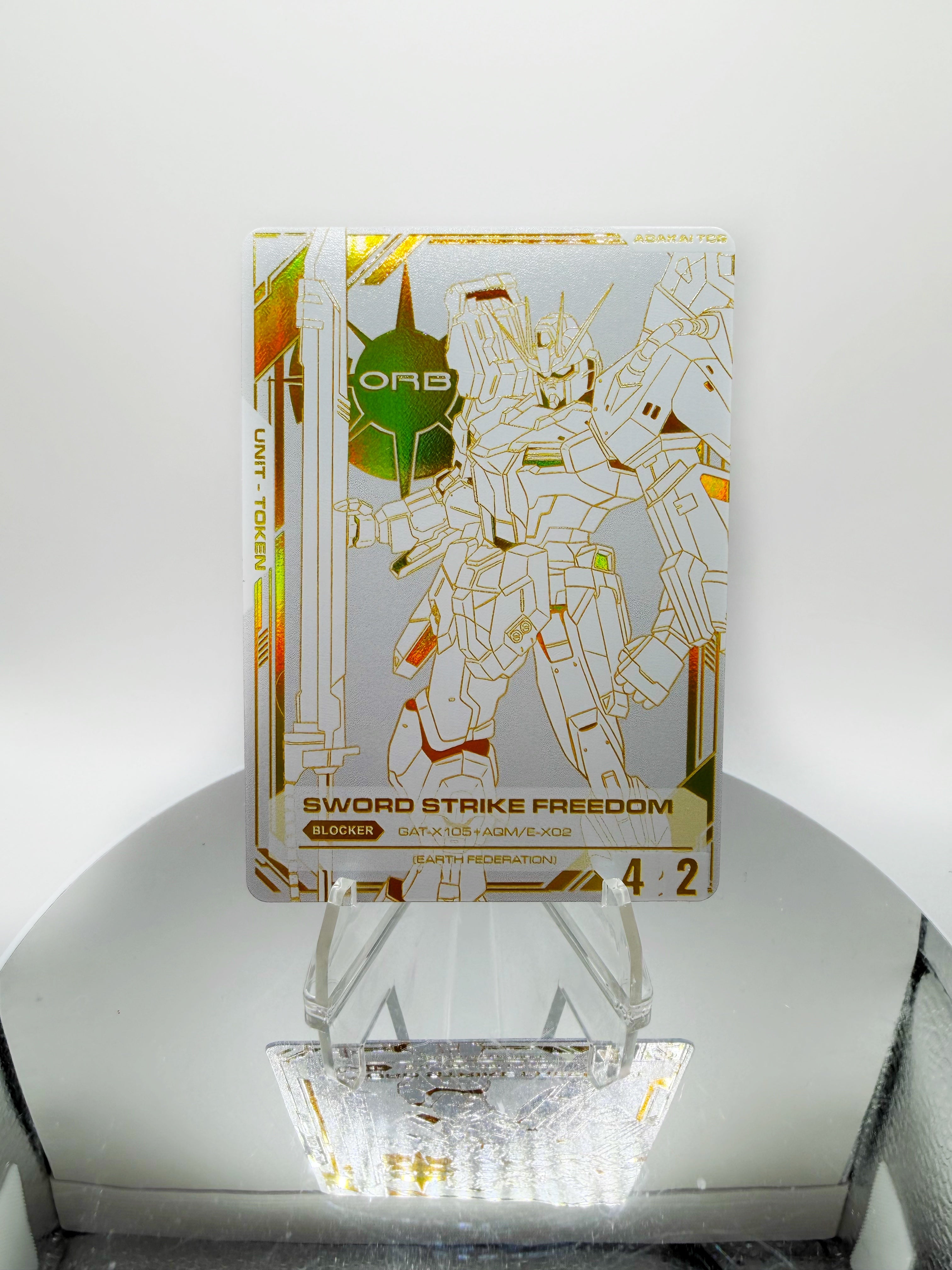 Striker Pack Tokens (3 Card Bundle) Gundam TCG