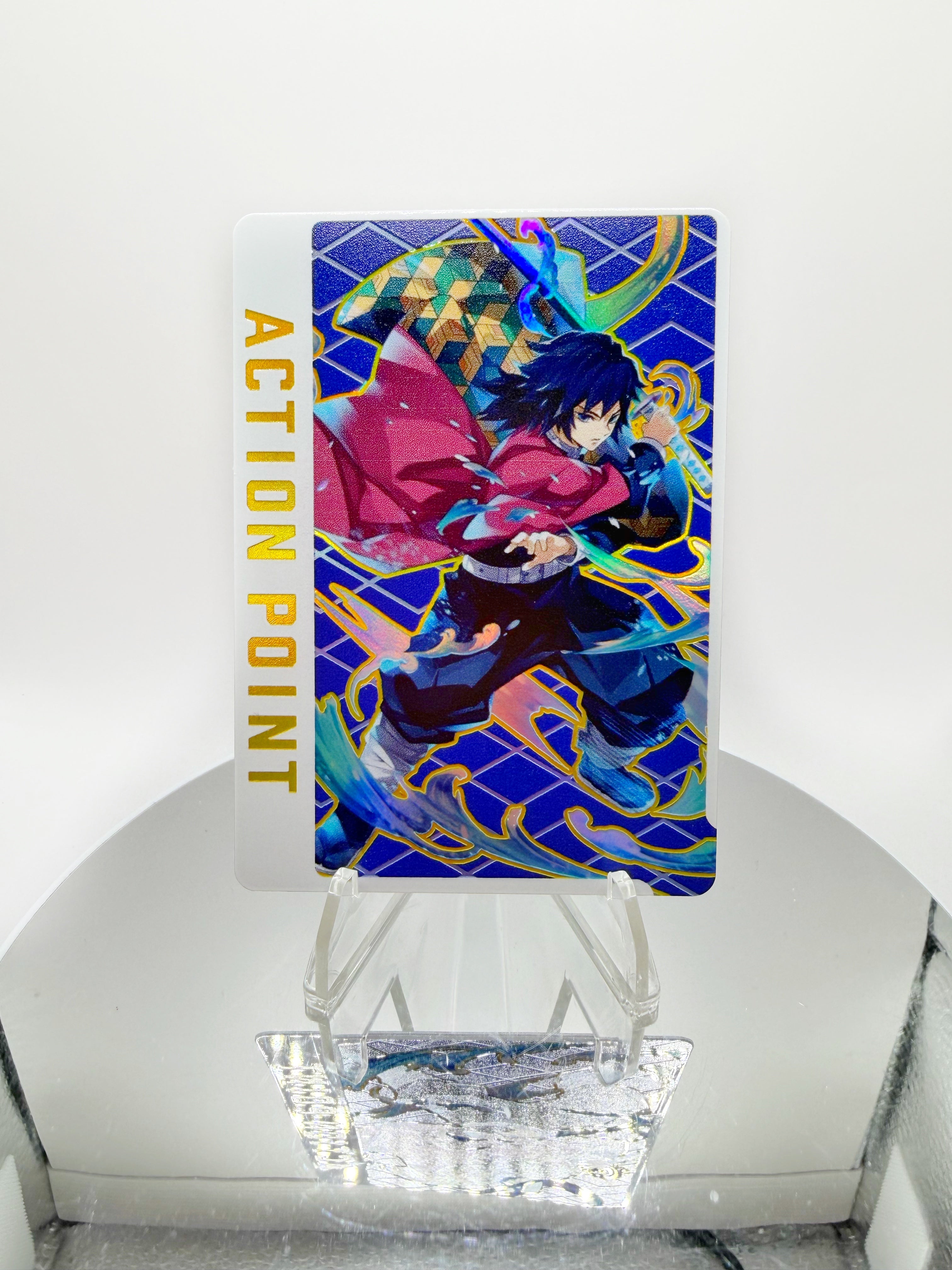 Demon Slayer Giyu Tomioka (SINGLE CARD) Union Arena