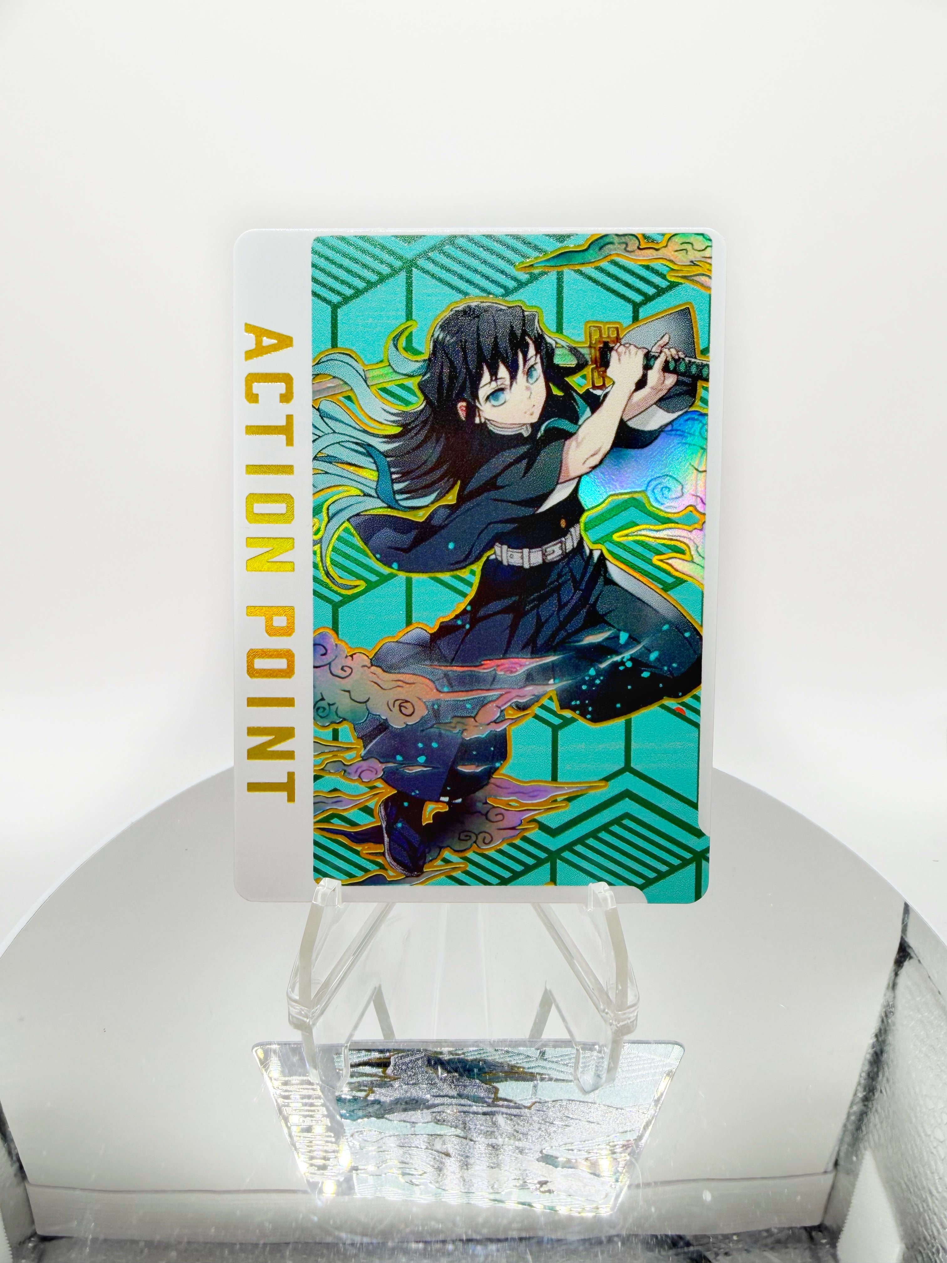 Demon Slayer Muichiro Tokito (SINGLE CARD) Union Arena