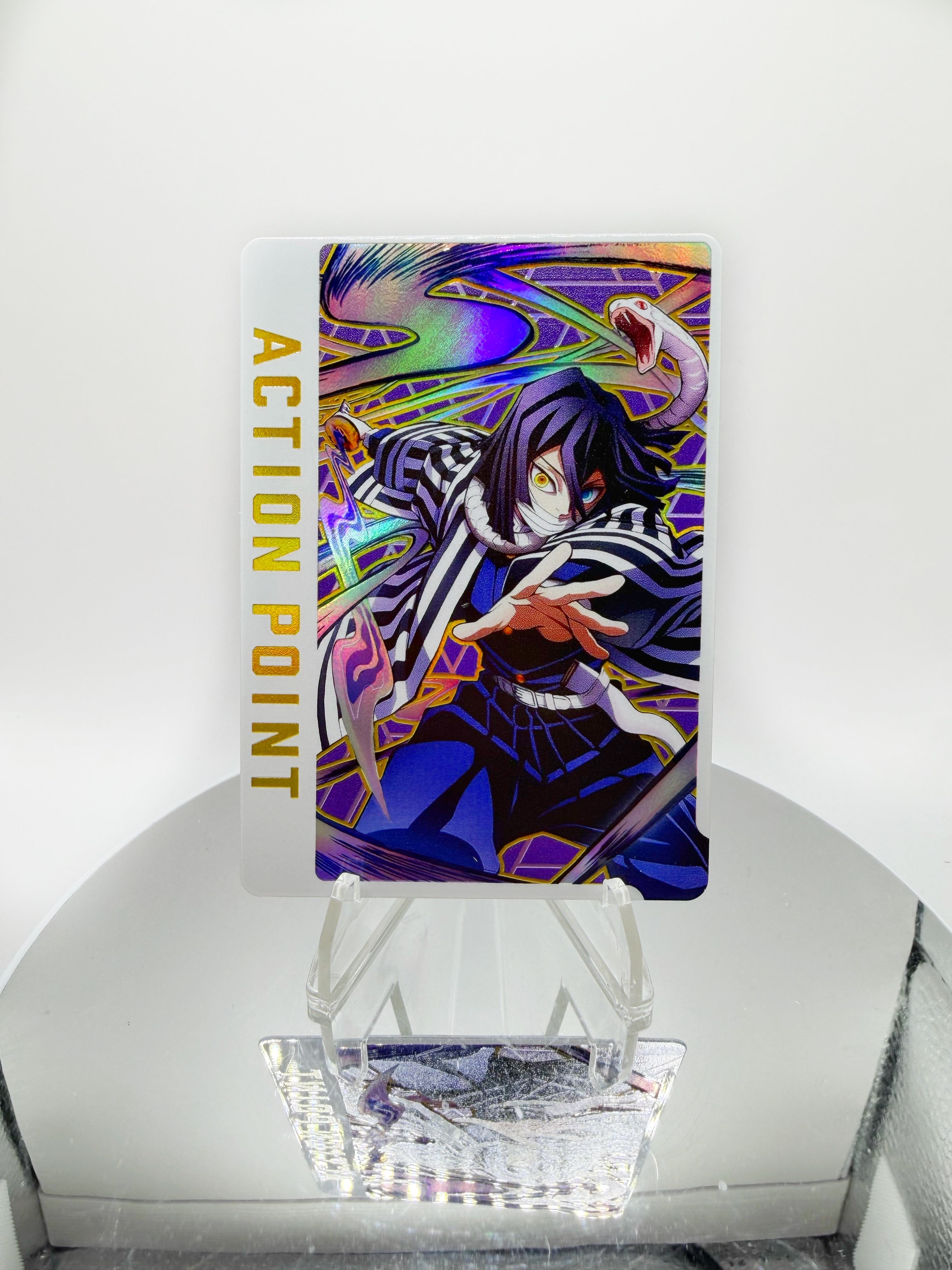 Demon Slayer Obanai Iguro (SINGLE CARD) Union Arena