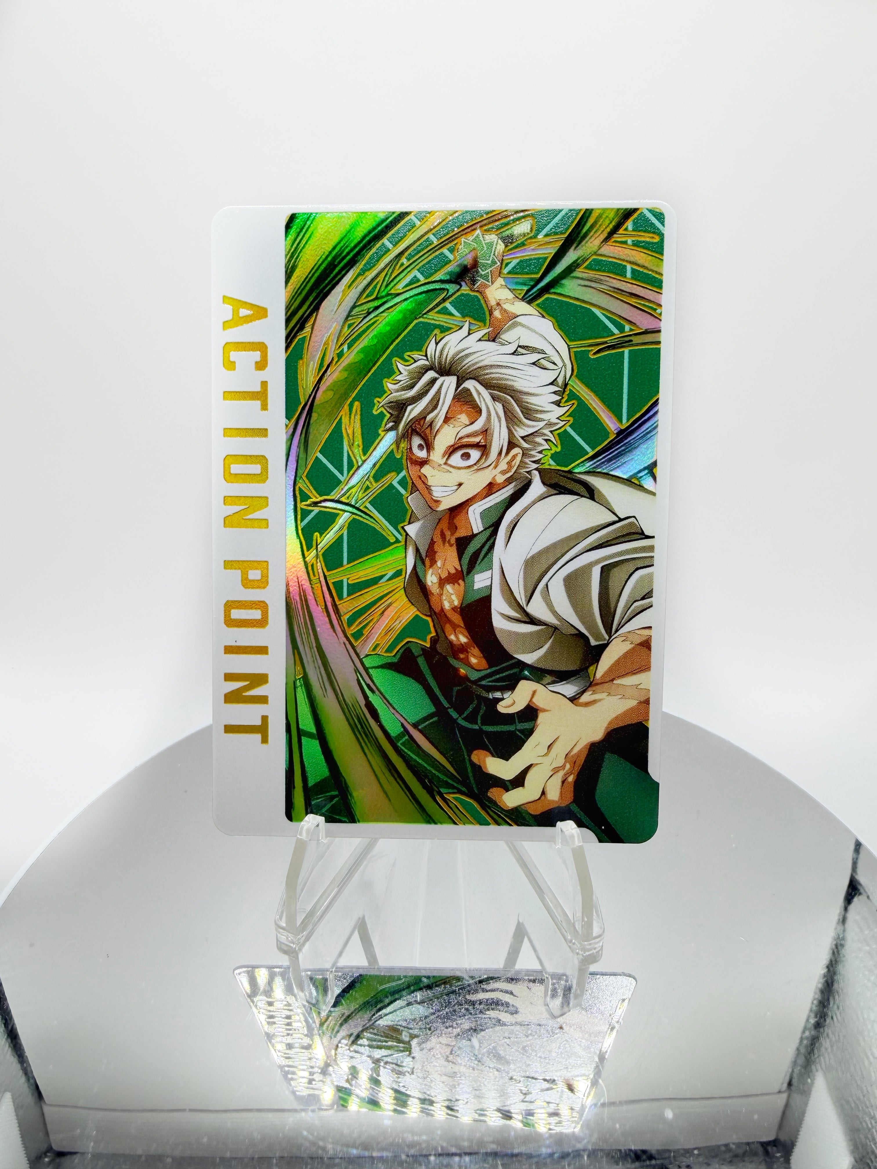 Demon Slayer Sanemi Shinazugawa (SINGLE CARD) Union Arena