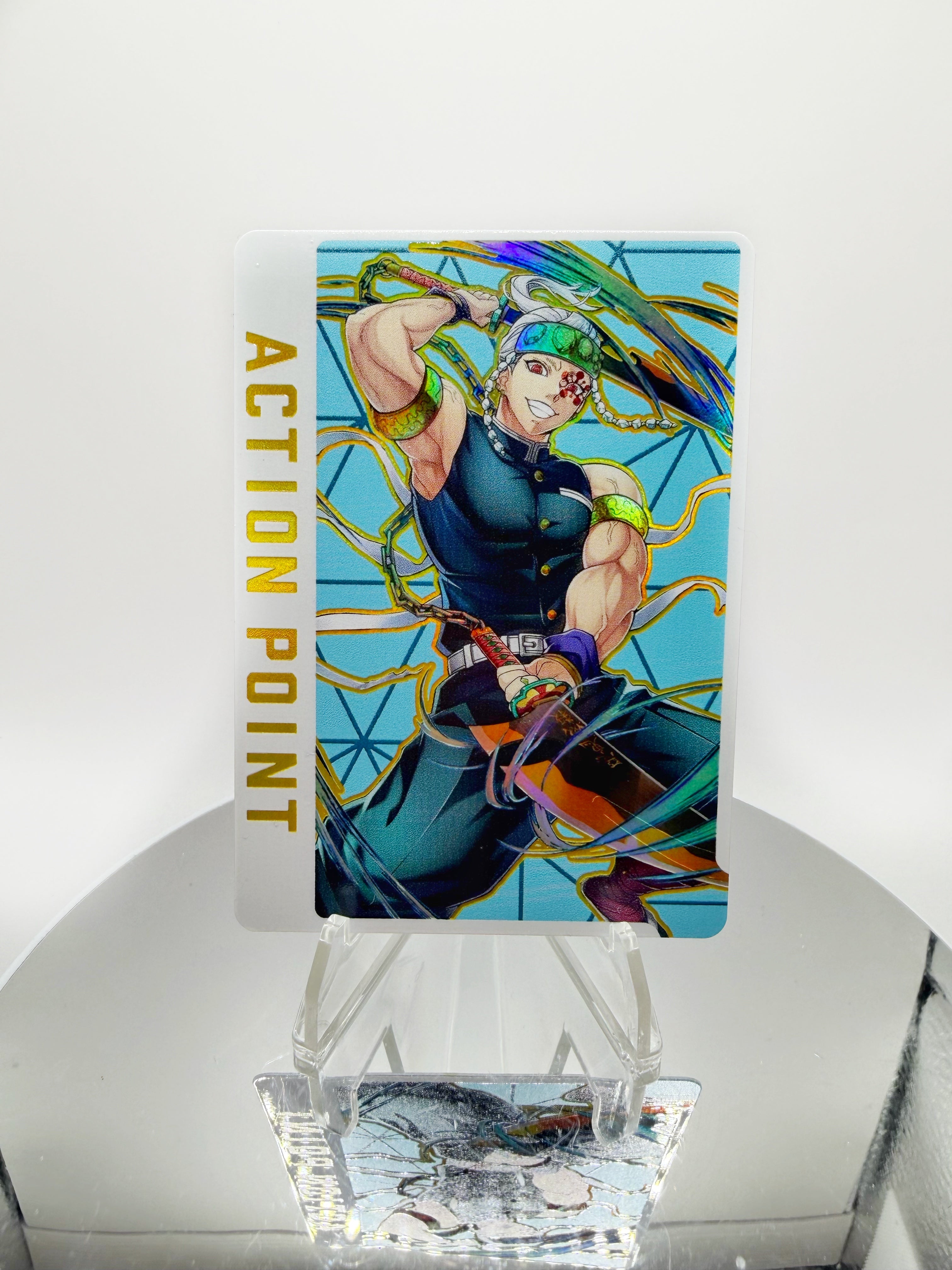 Demon Slayer Tengen Uzui (SINGLE CARD)