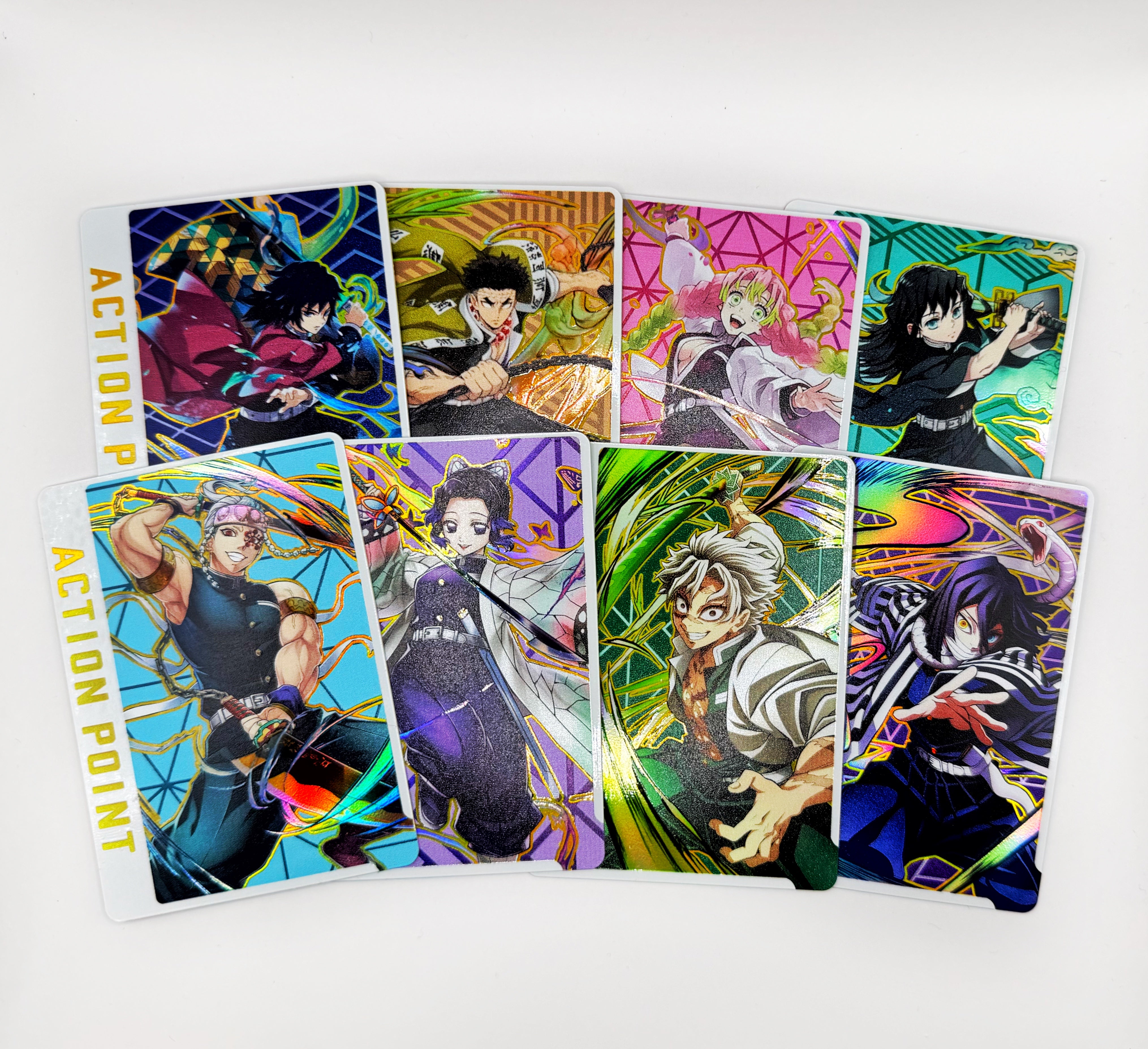 Demon Slayer Hashira Bundle (8 CARD BUNDLE) Union Arena