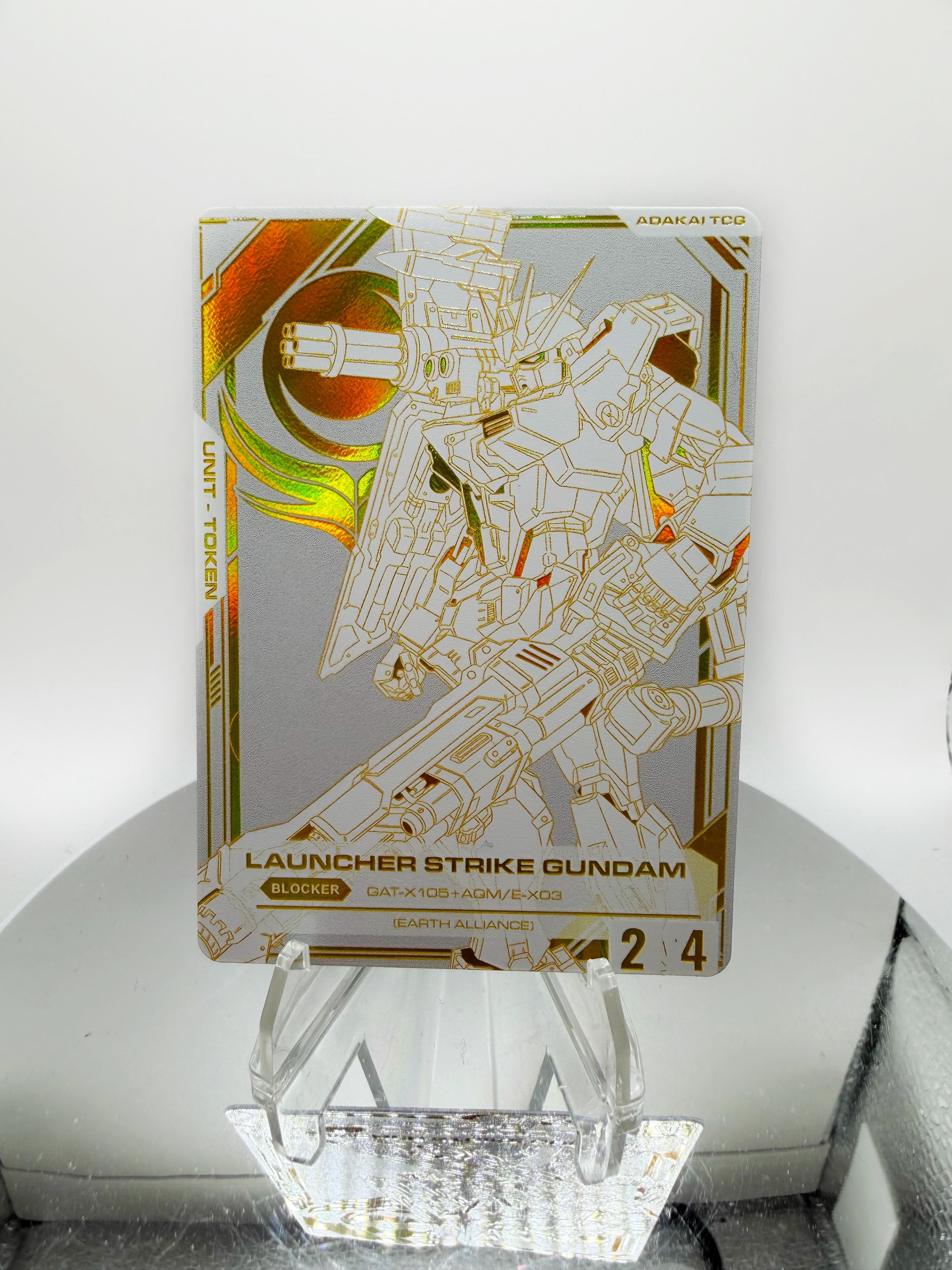 Striker Pack Tokens (3 Card Bundle) Gundam TCG