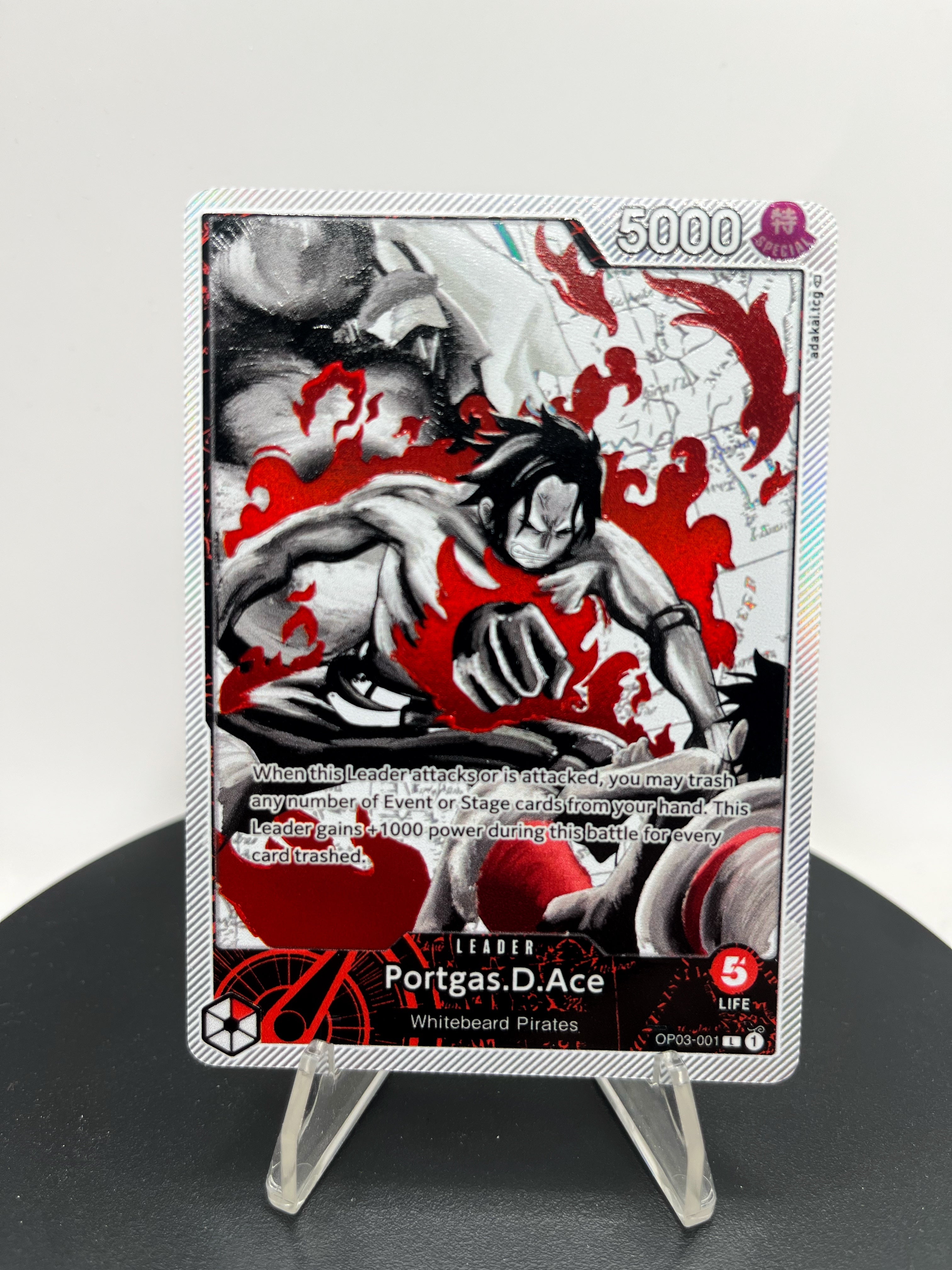 OP03 Ace (Collection Series)