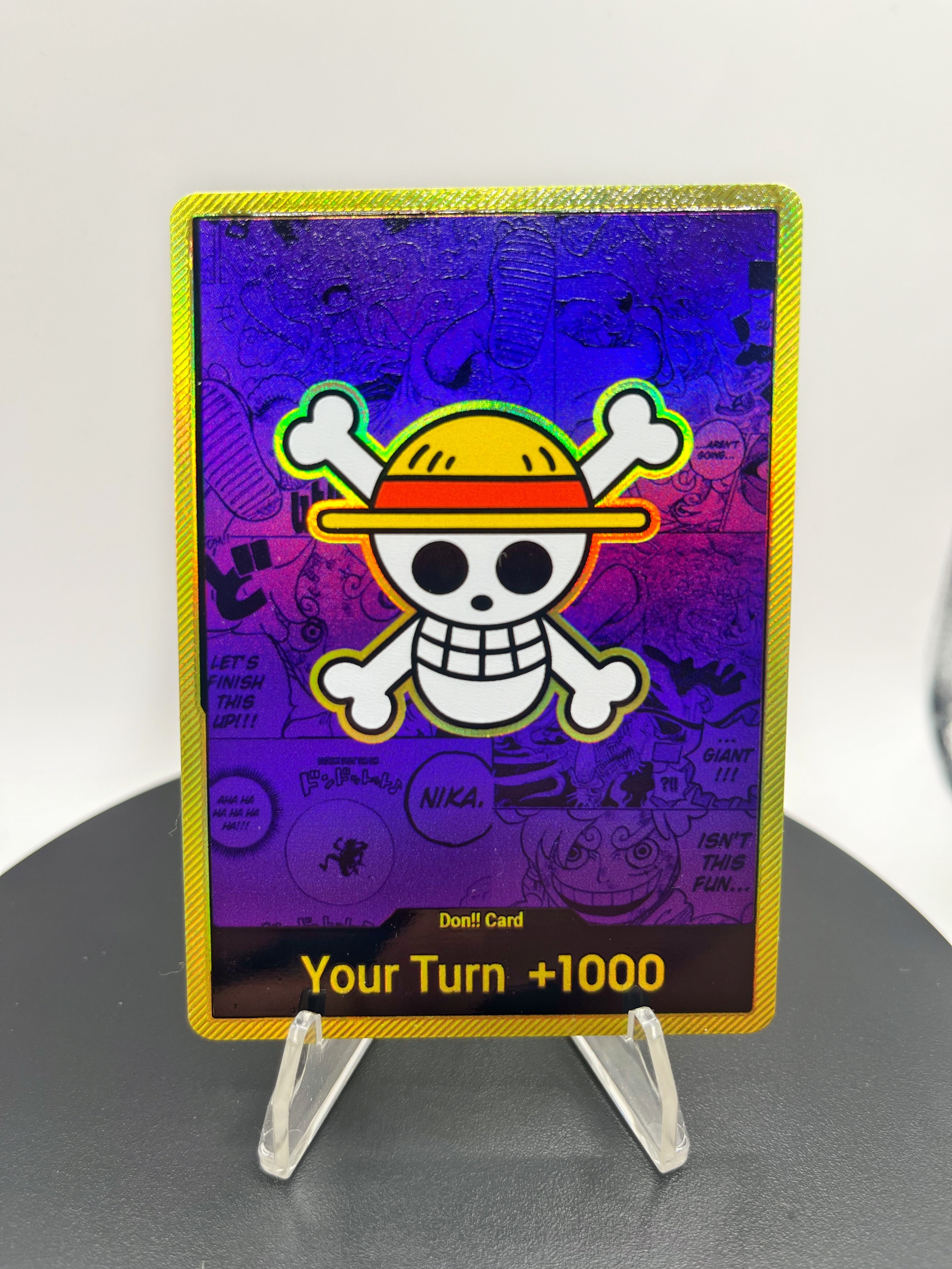 DON!! Emperor Luffy “Strawhats Jolly Roger” (10 CARD BUNDLE)