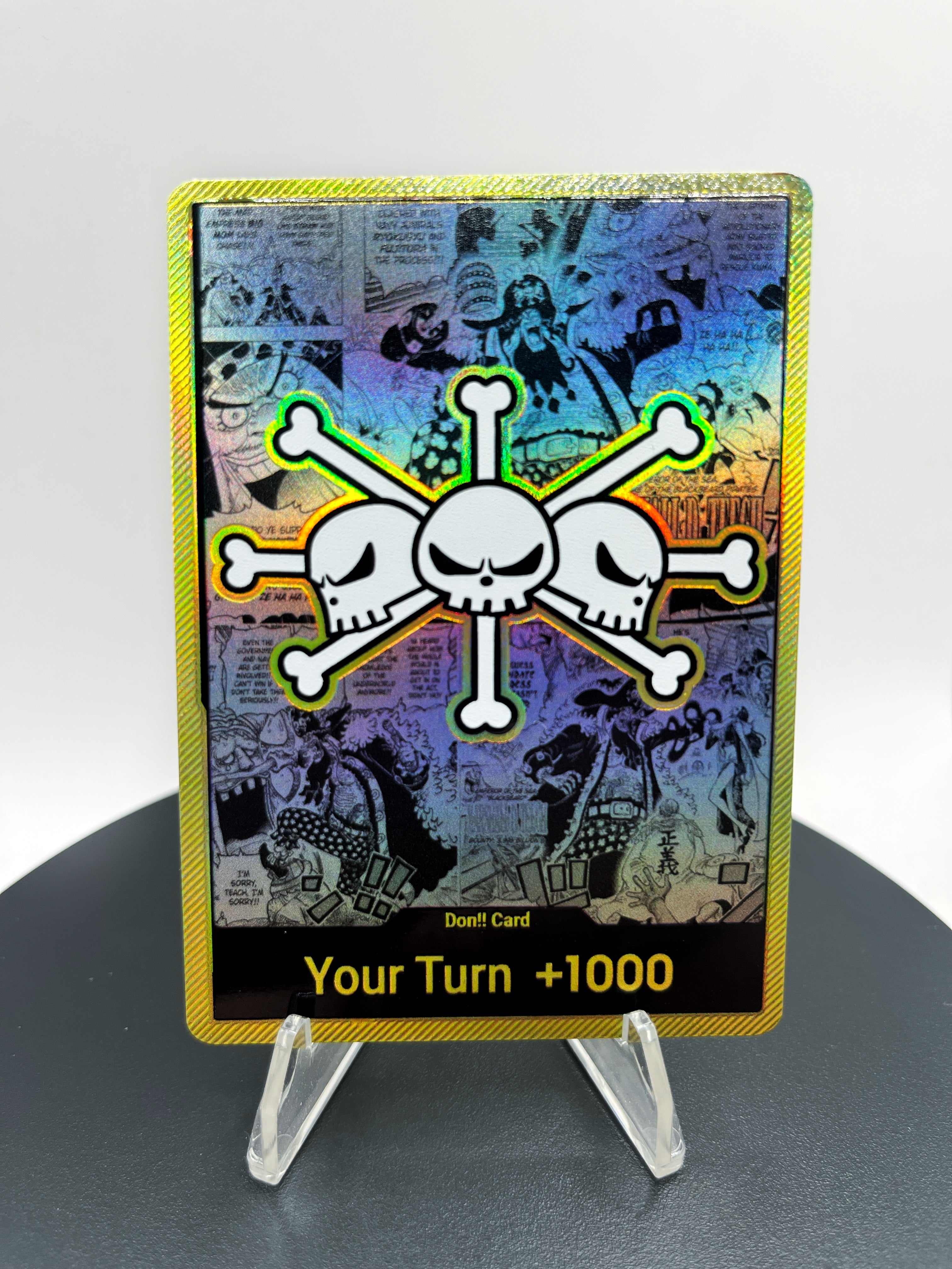 DON!! Emperor Marshall D. Teach “Blackbeard Jolly Roger” (10 CARD BUNDLE)