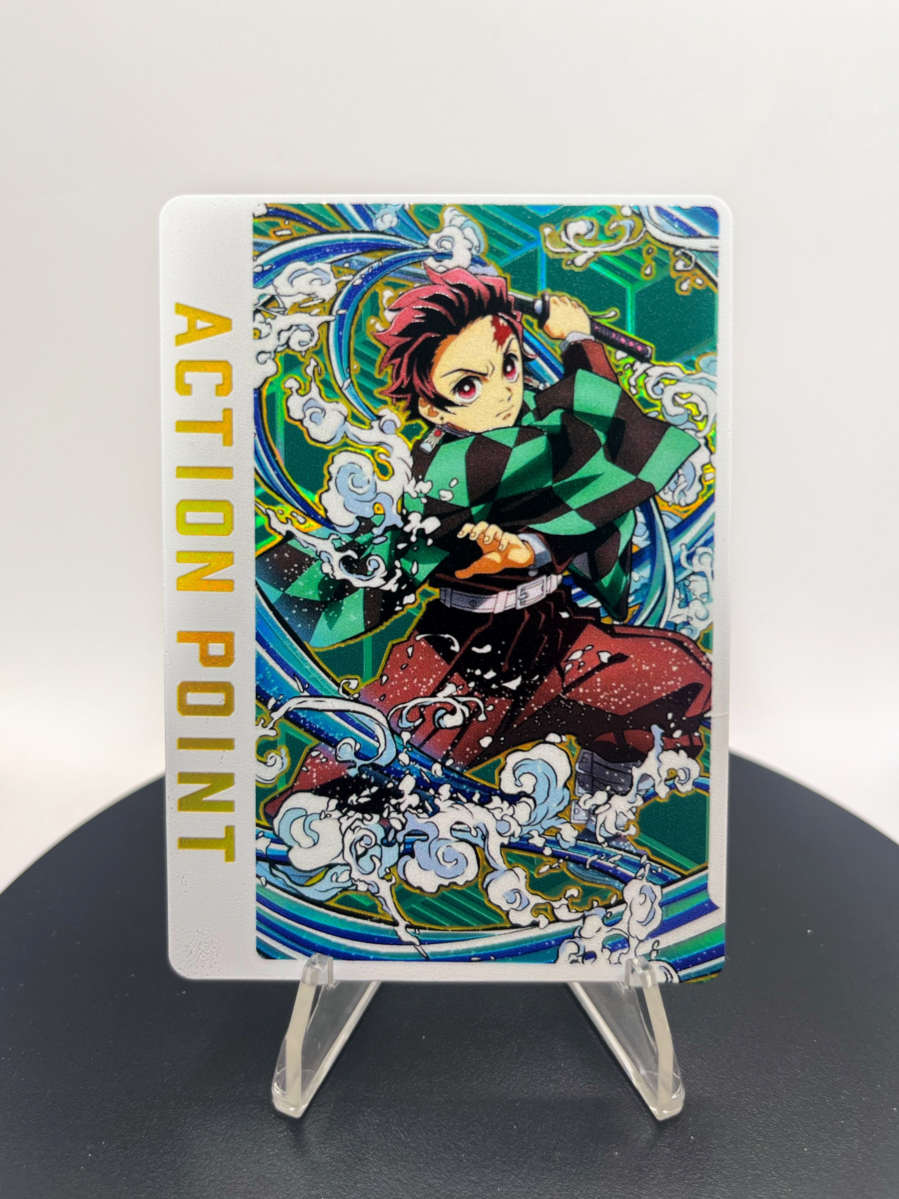 Demon Slayer Tanjiro Kamado AP (SINGLE CARD)