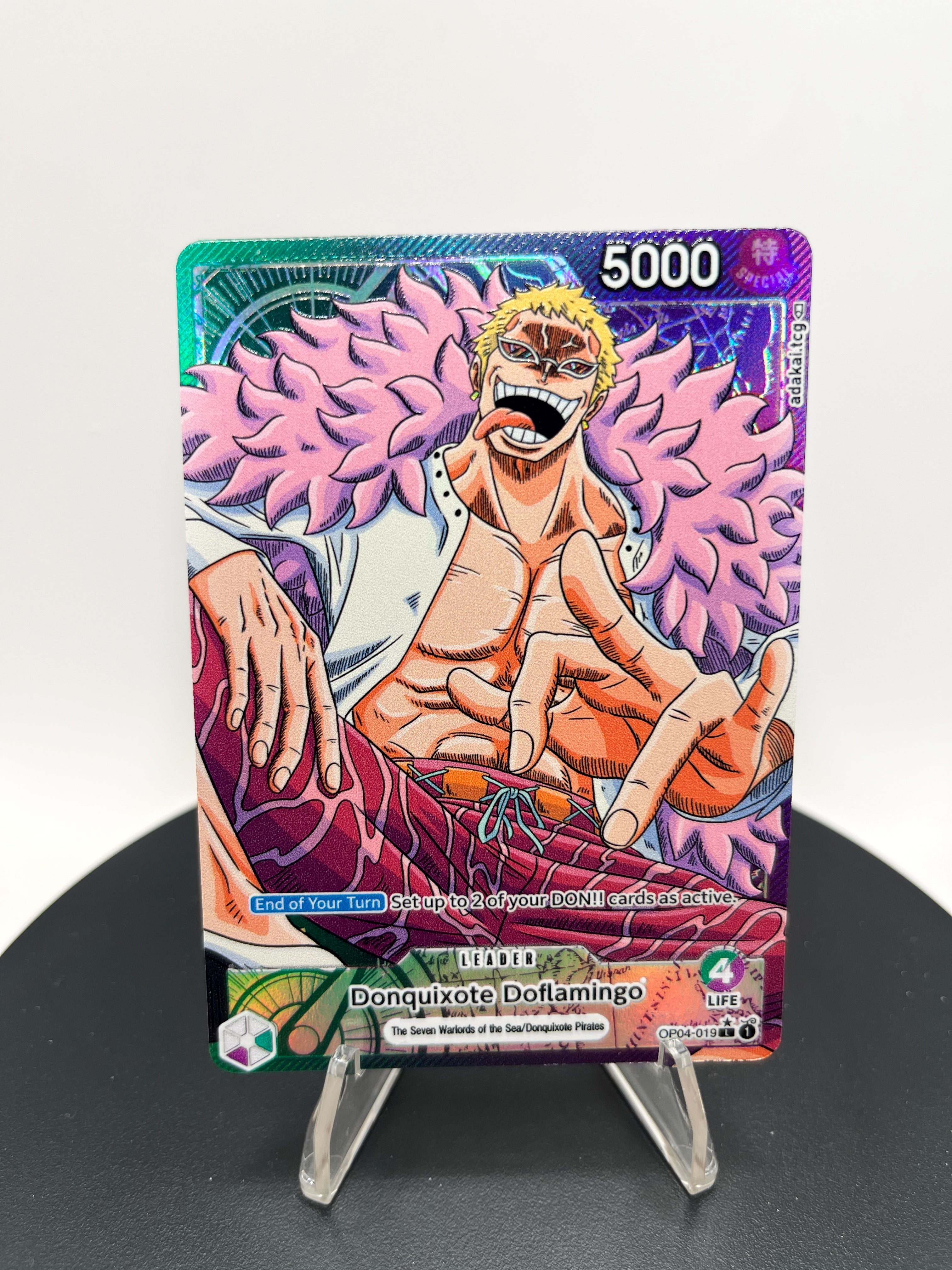 OP04 Donquixote Doflamingo
