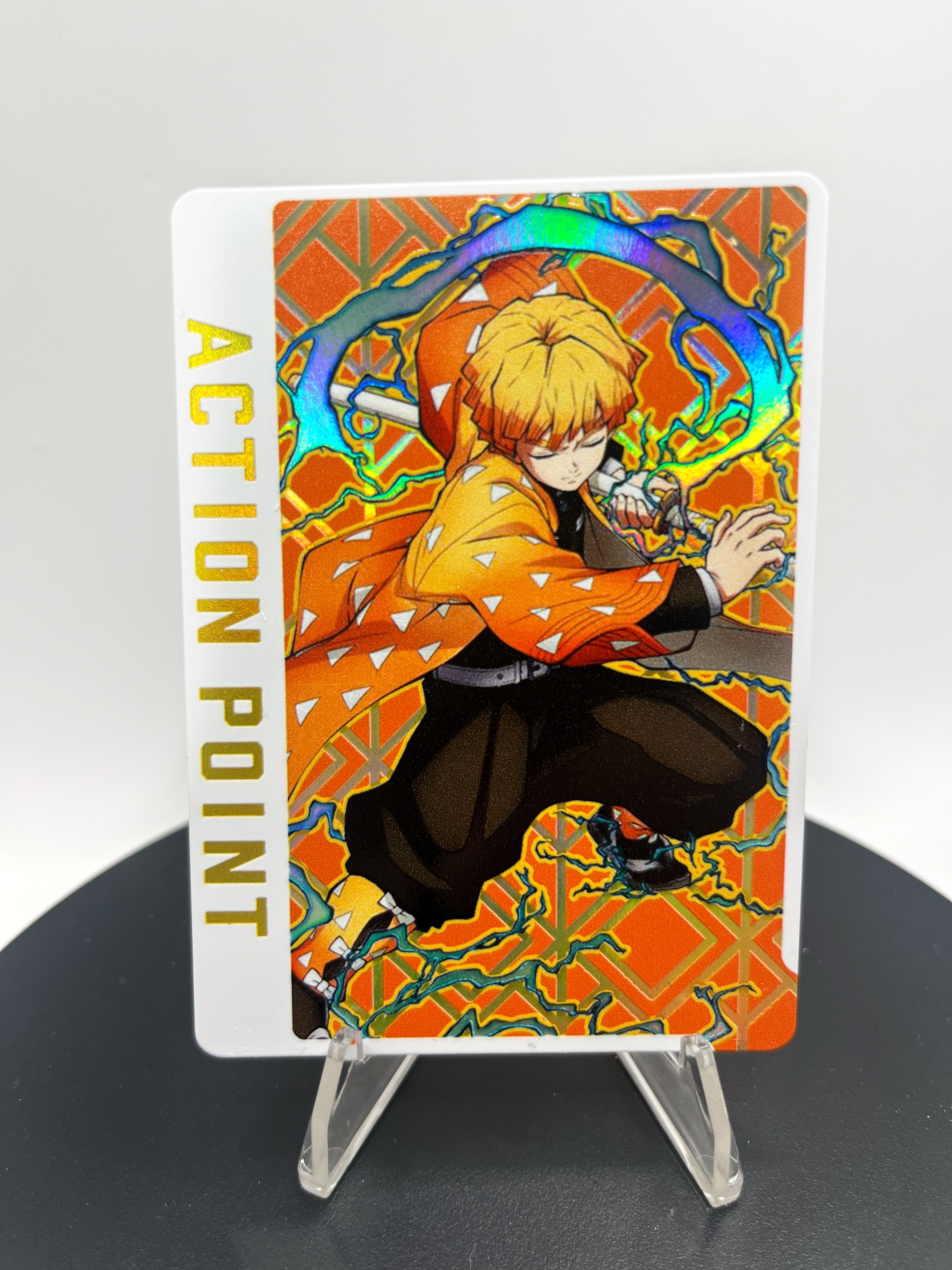 Demon Slayer Zenitsu Agatsuma (SINGLE CARD)