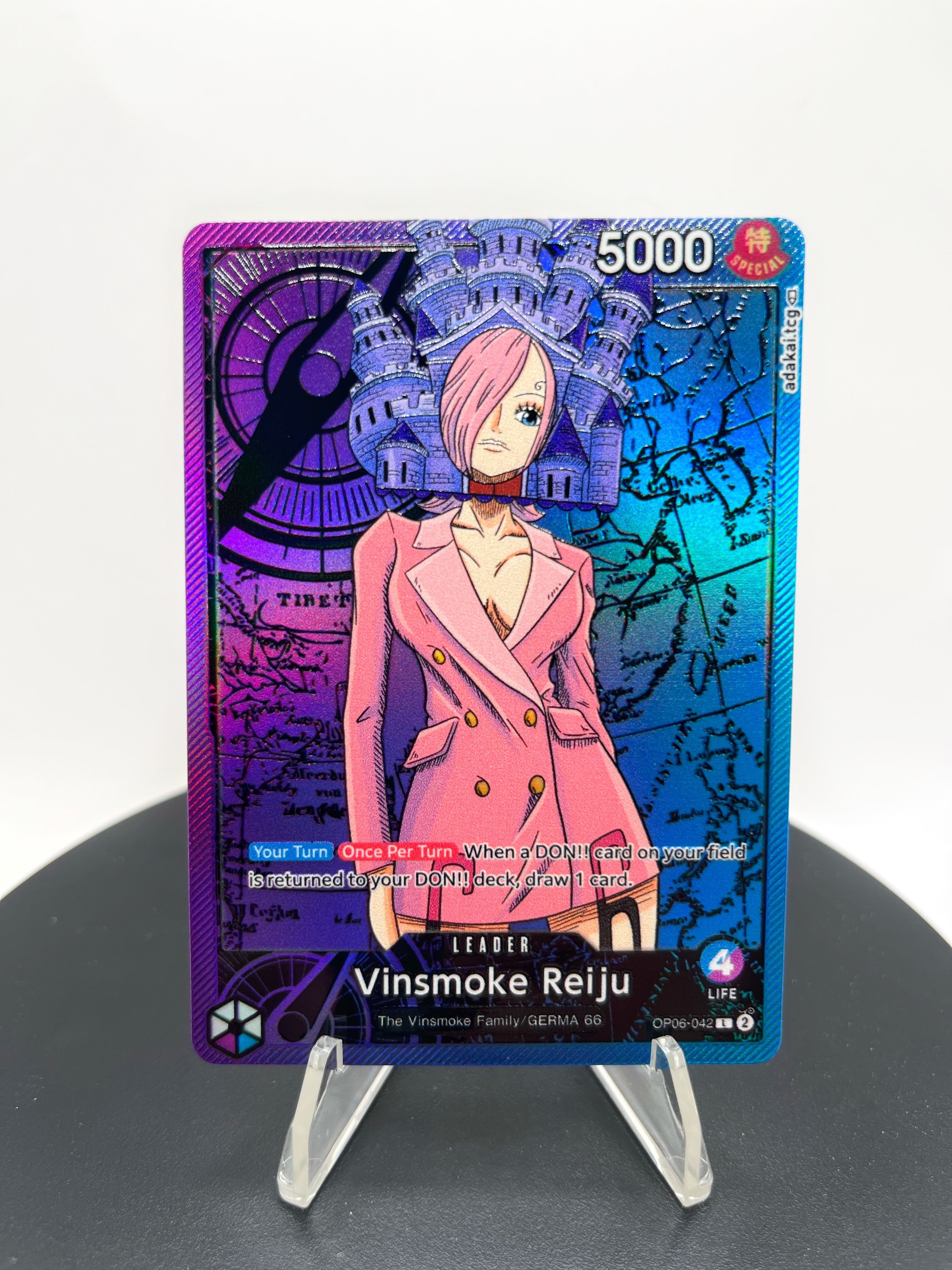 OP06 Reiju “Castle Head”