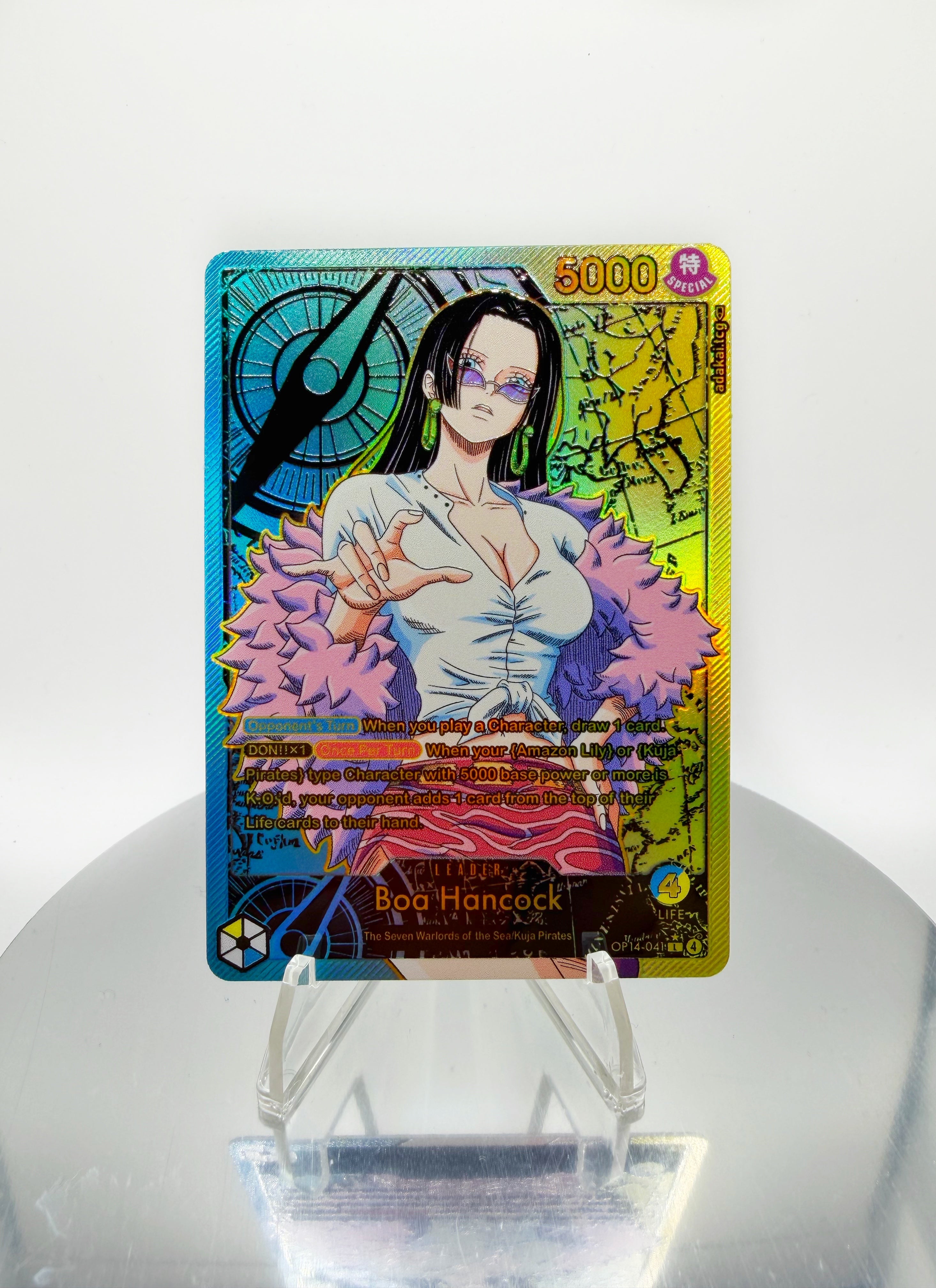 OP14 Boa Hancock (Boaflamingo) One Piece Card Game