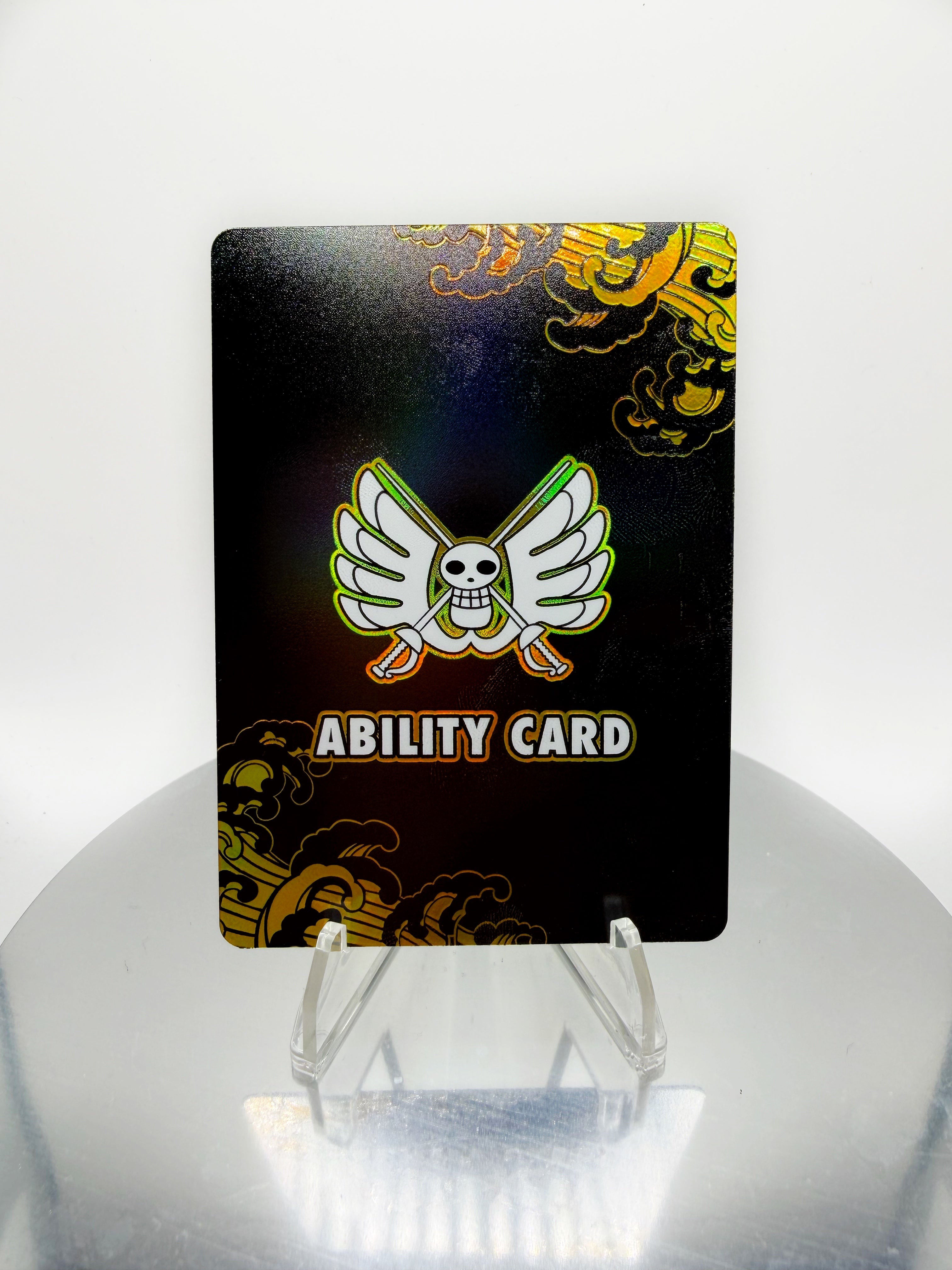 OP14 Crocodile (PREMIUM ABILITY CARD)