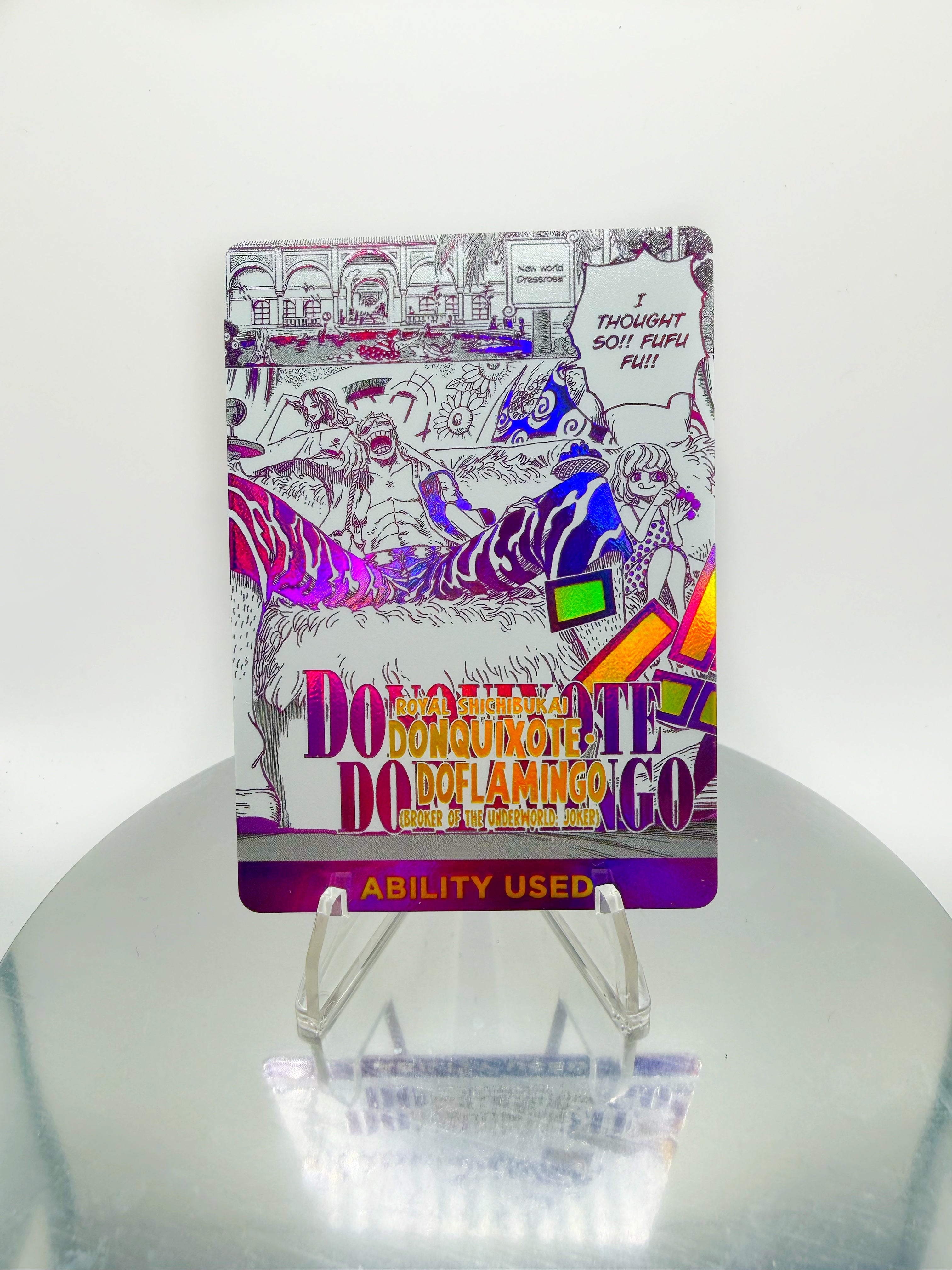 OP14 Donquixote Doflamingo (PREMIUM ABILITY CARD)