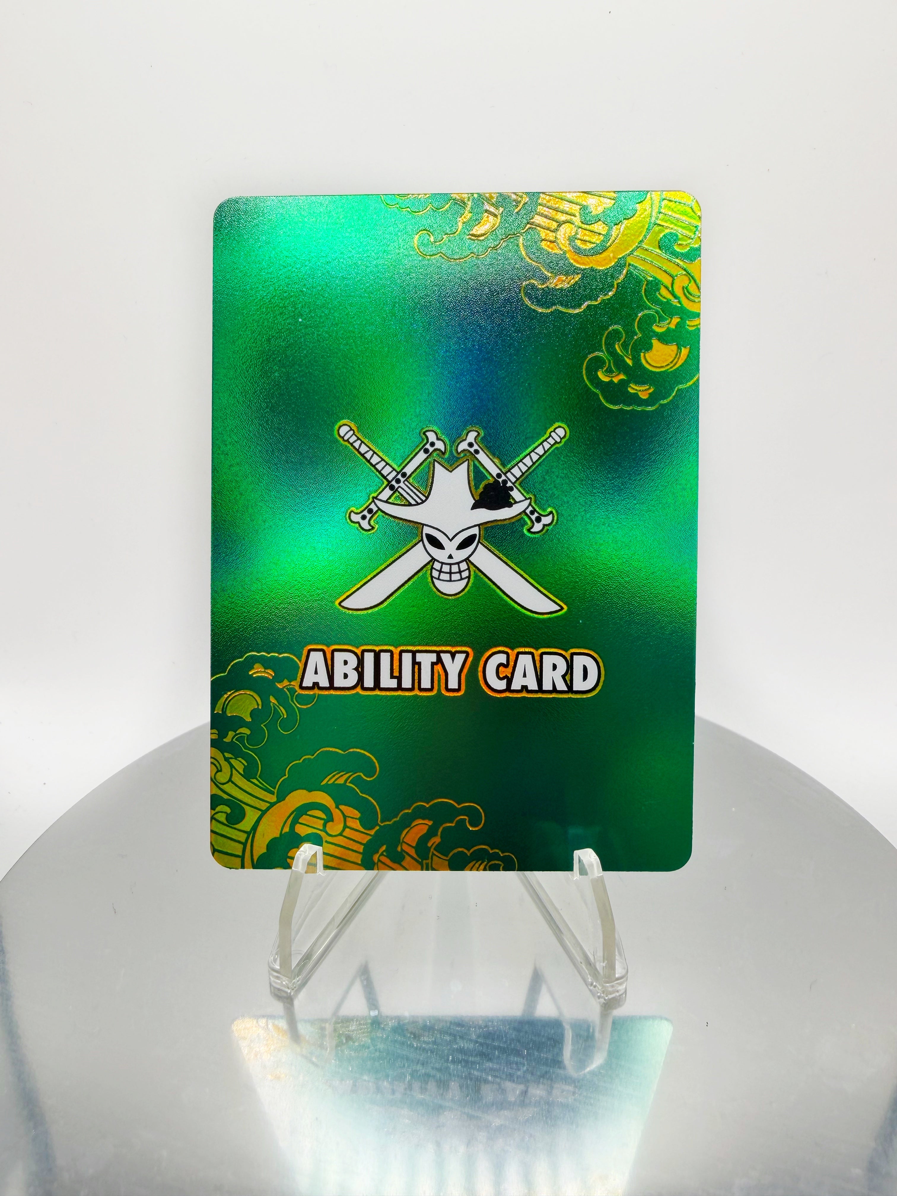 OP14 Dracule Mihawk (PREMIUM ABILITY CARD)