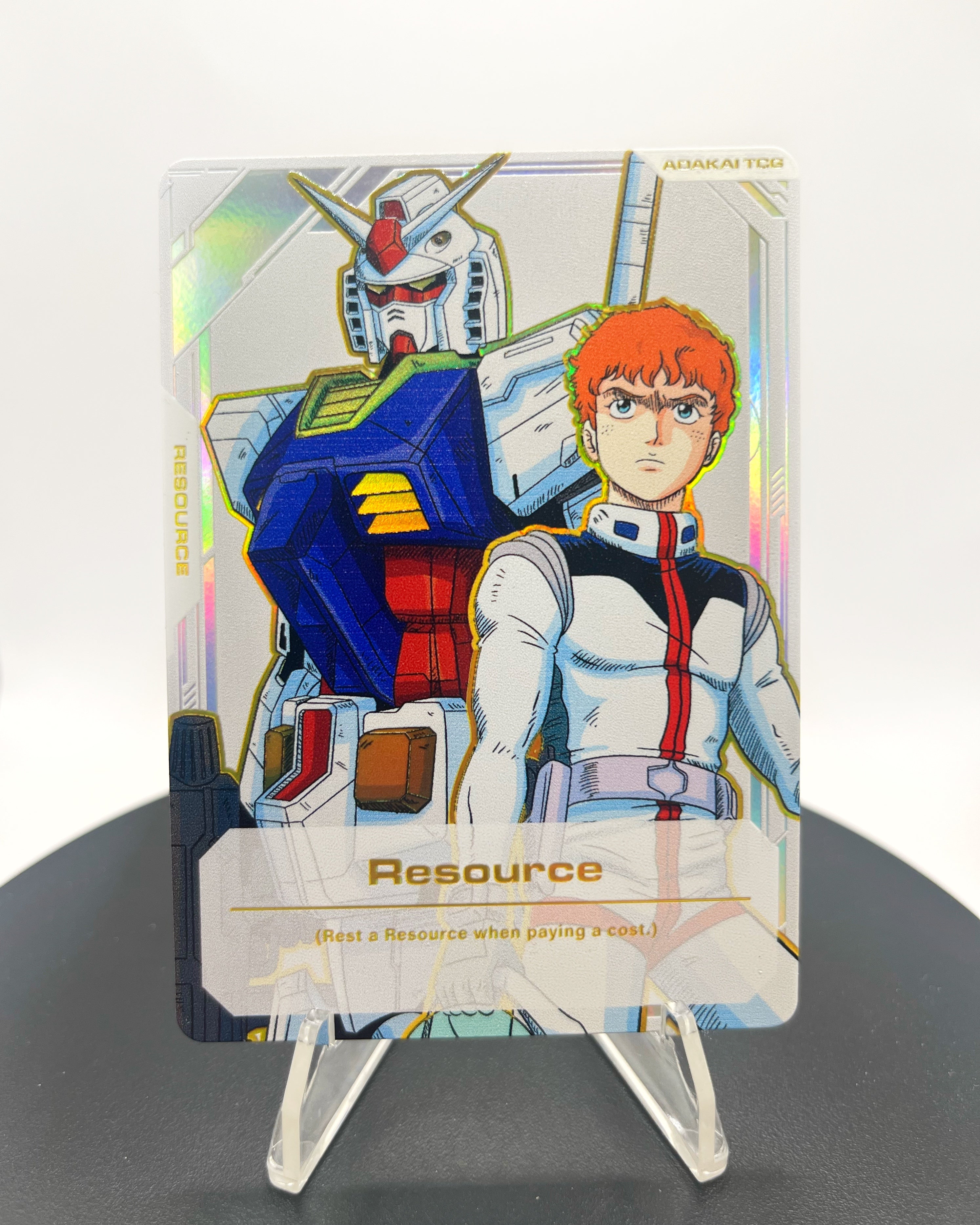 Amuro Ray & Gundam Resource (SINGLE CARD)