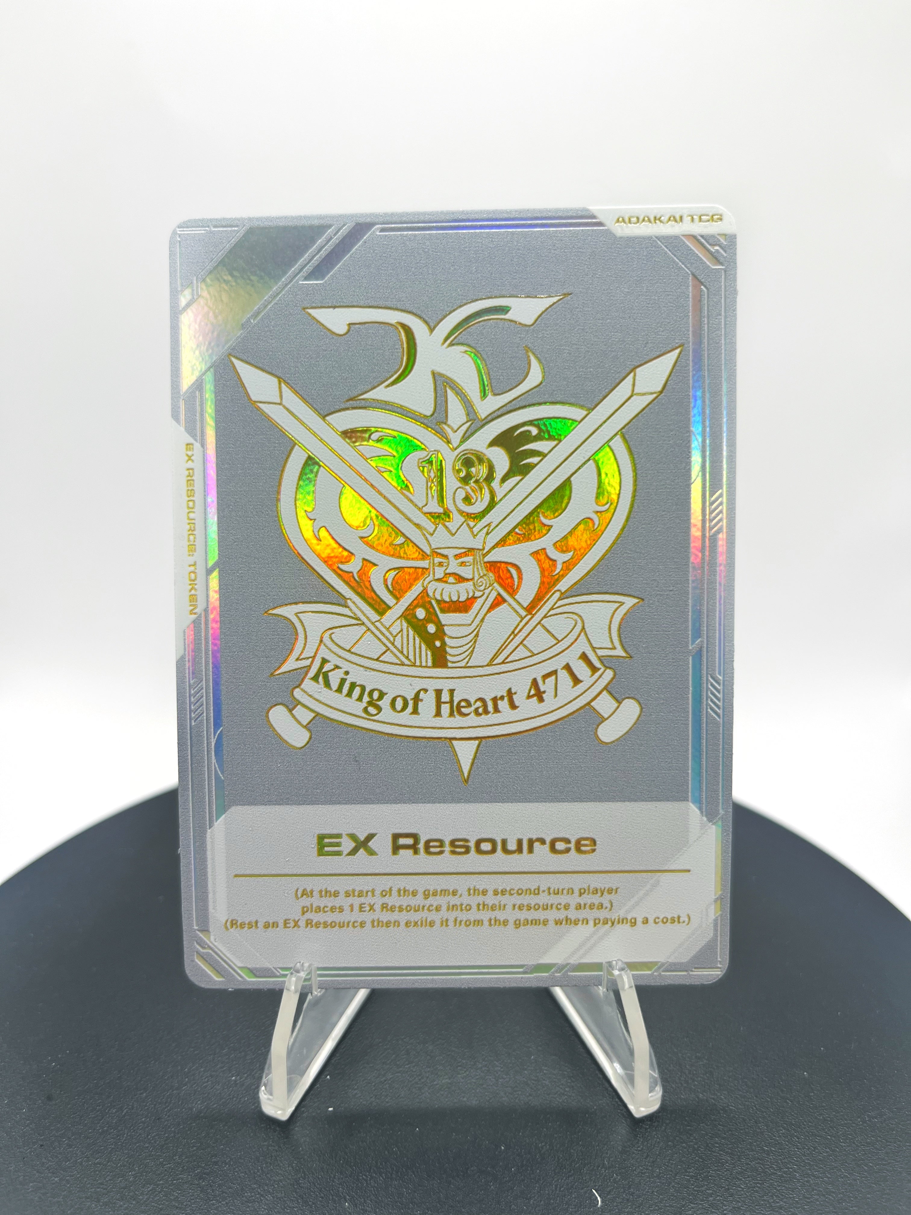 Shuffle Alliance EX Resource (5 CARD BUNDLE)