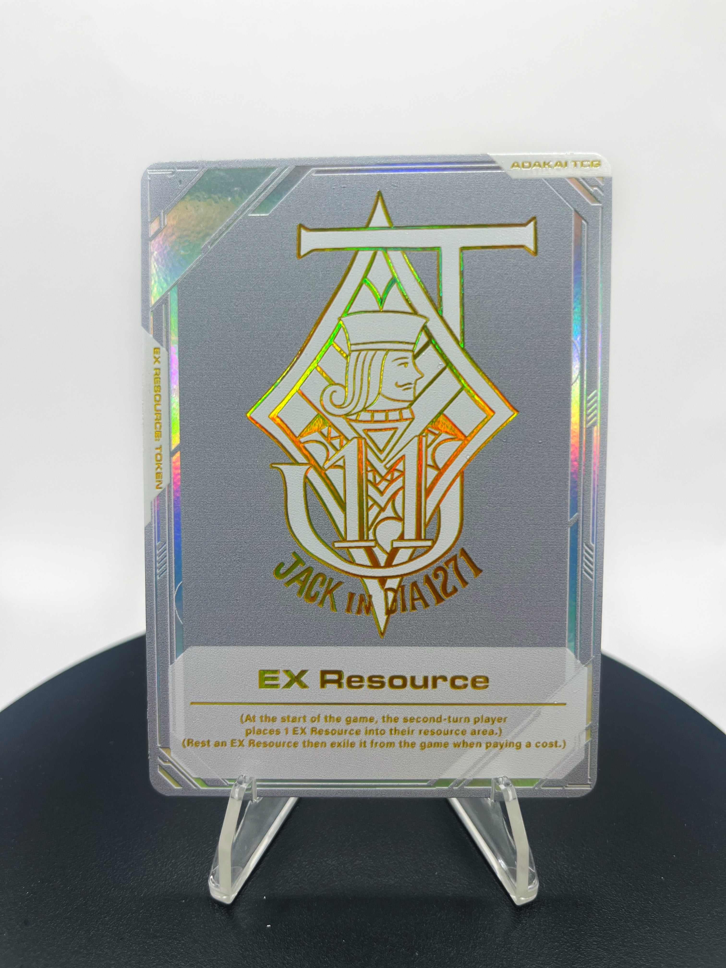 Shuffle Alliance EX Resource (5 CARD BUNDLE)