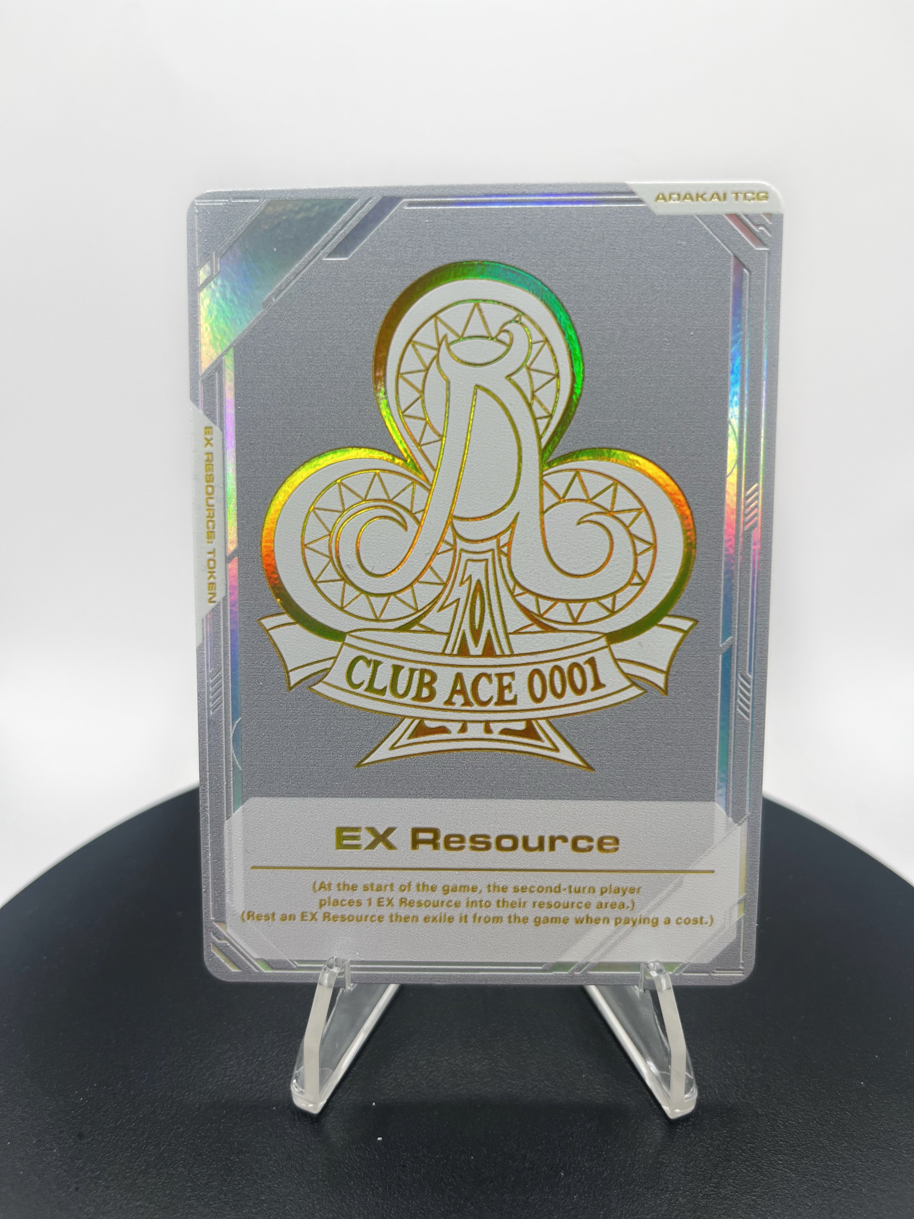 Shuffle Alliance EX Resource (5 CARD BUNDLE)