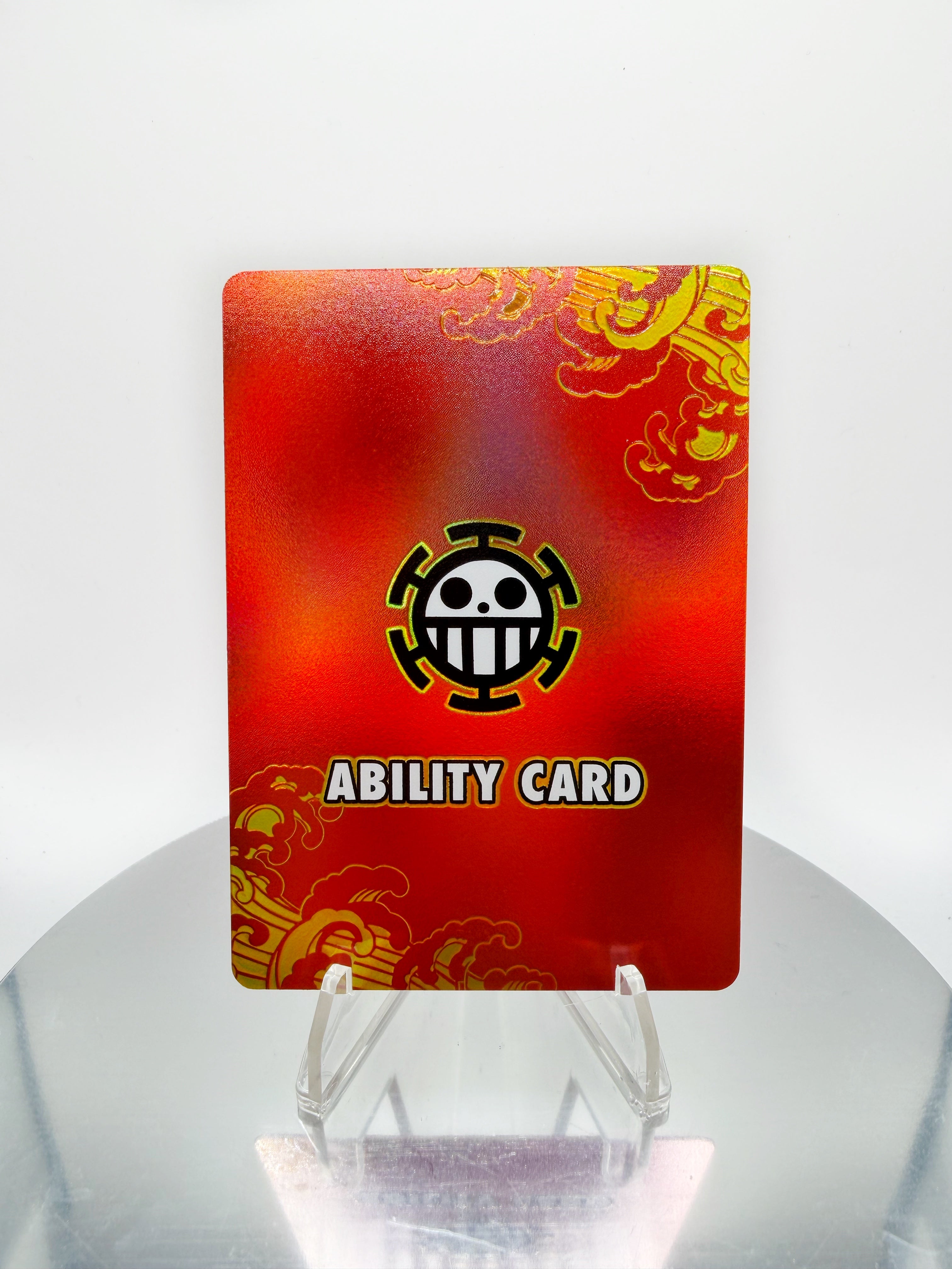 OP14 Trafalgar Law (PREMIUM ABILITY CARD)